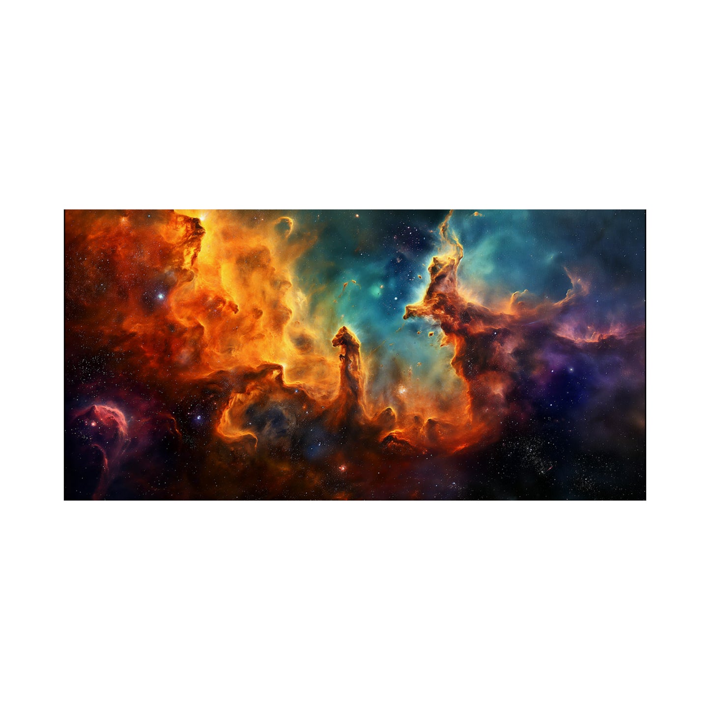 Nebula 1 Horizontal Posters