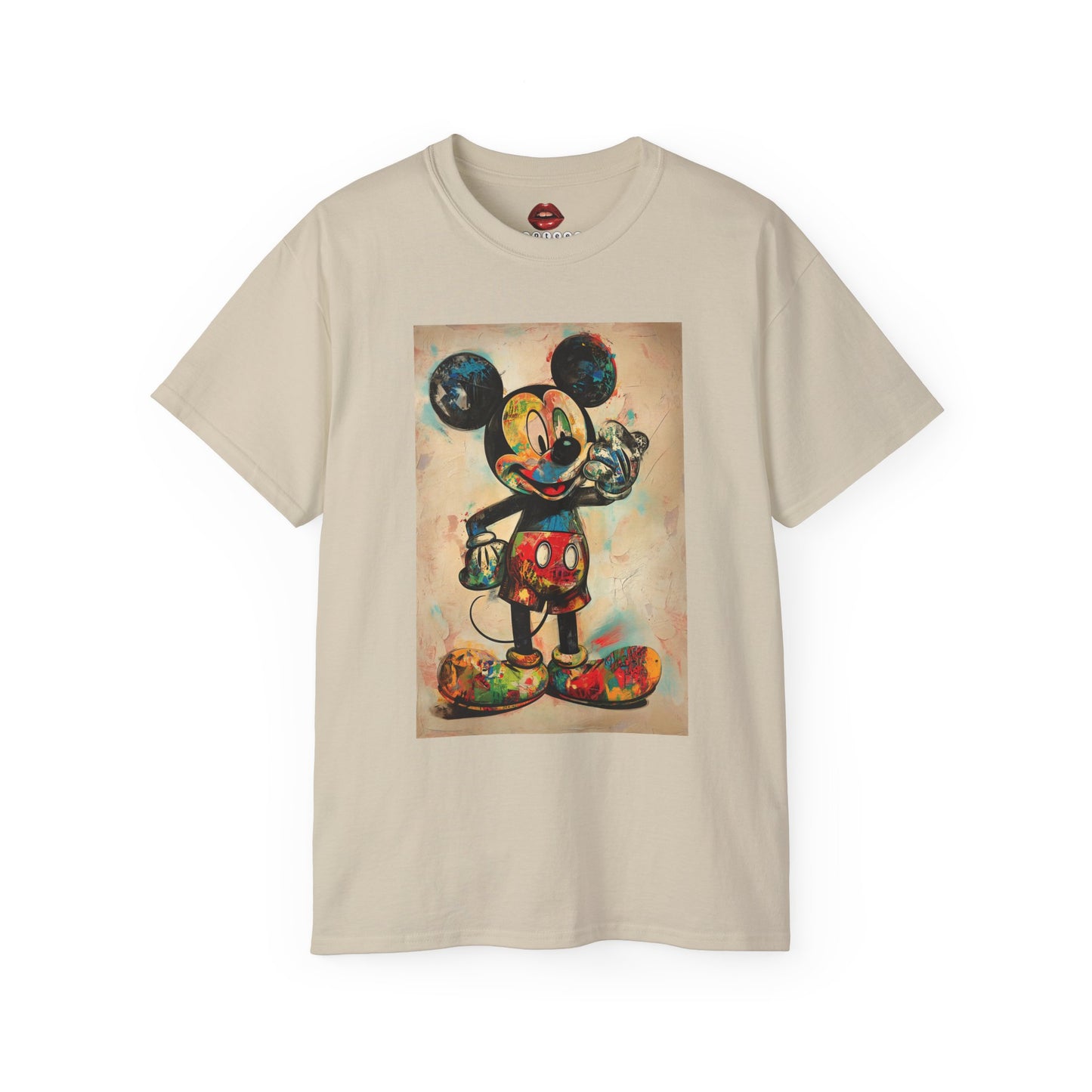 Mick the Mouse 4 Unisex Ultra Cotton Tee