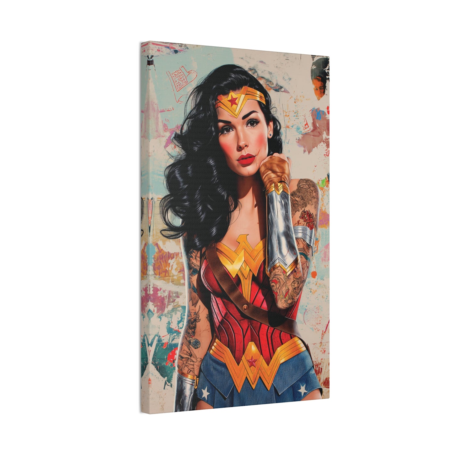 Wonder 2 Canvas Stretched, 0.75"