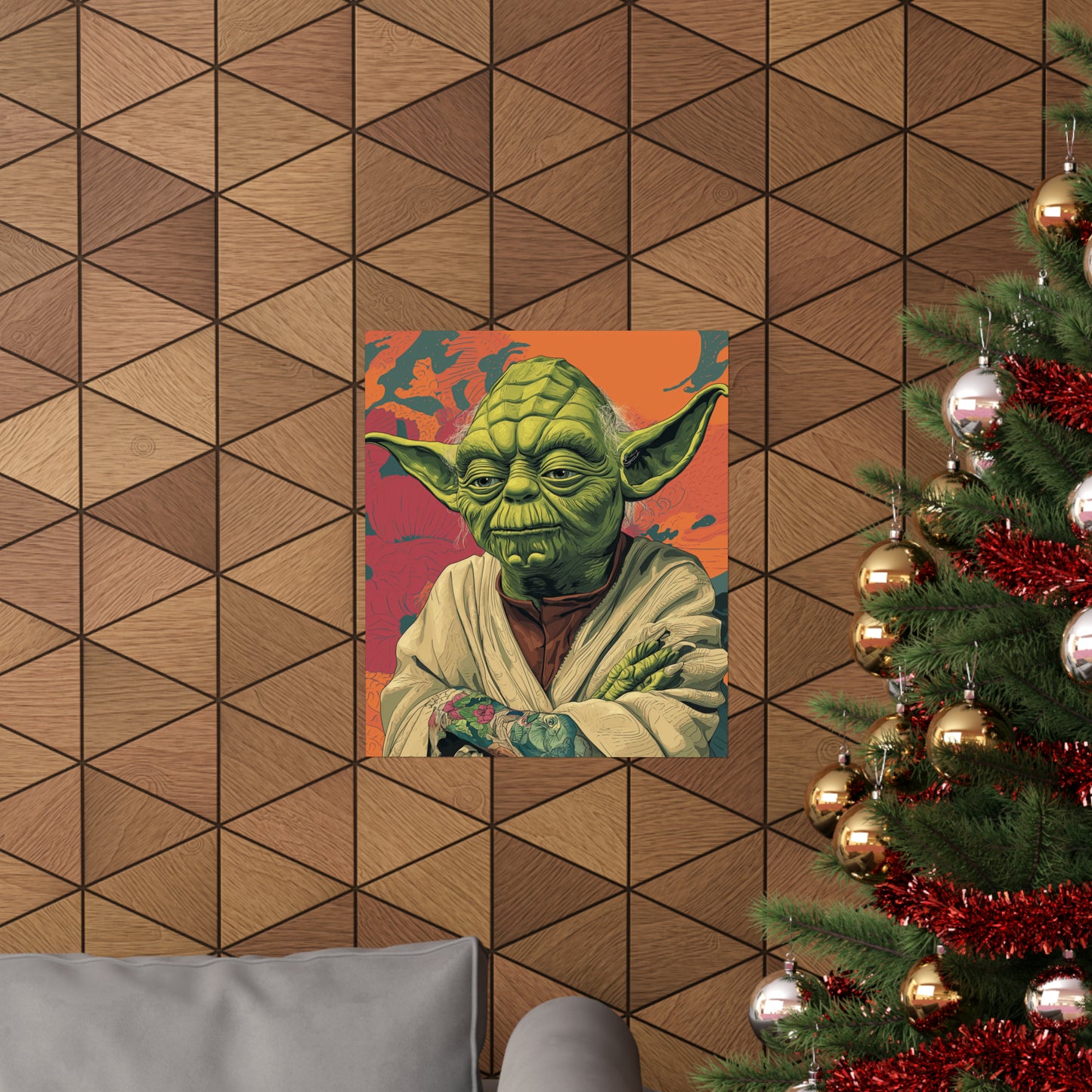 Yoda 1 Matte Vertical Posters