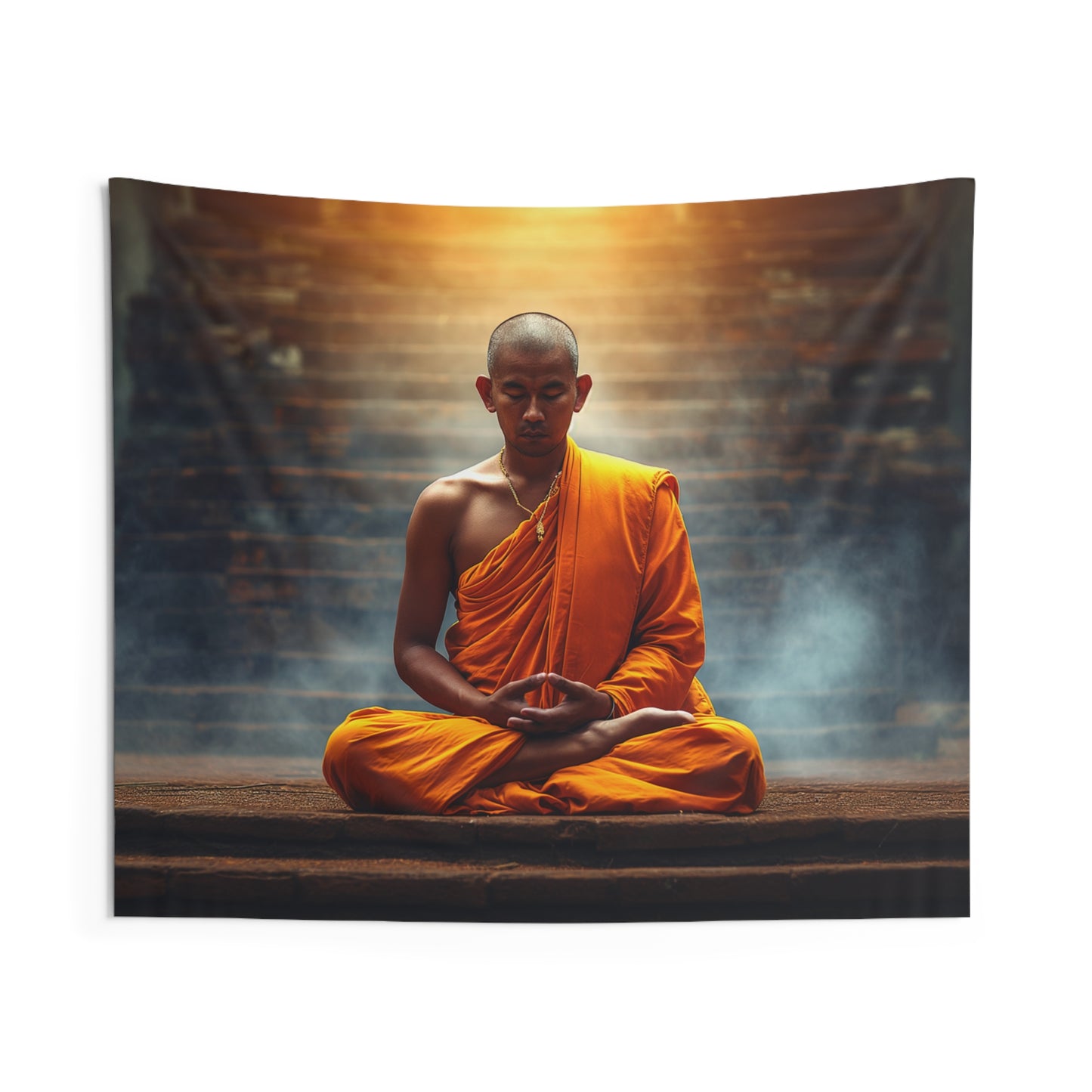 Monk 5 Indoor Wall Tapestries