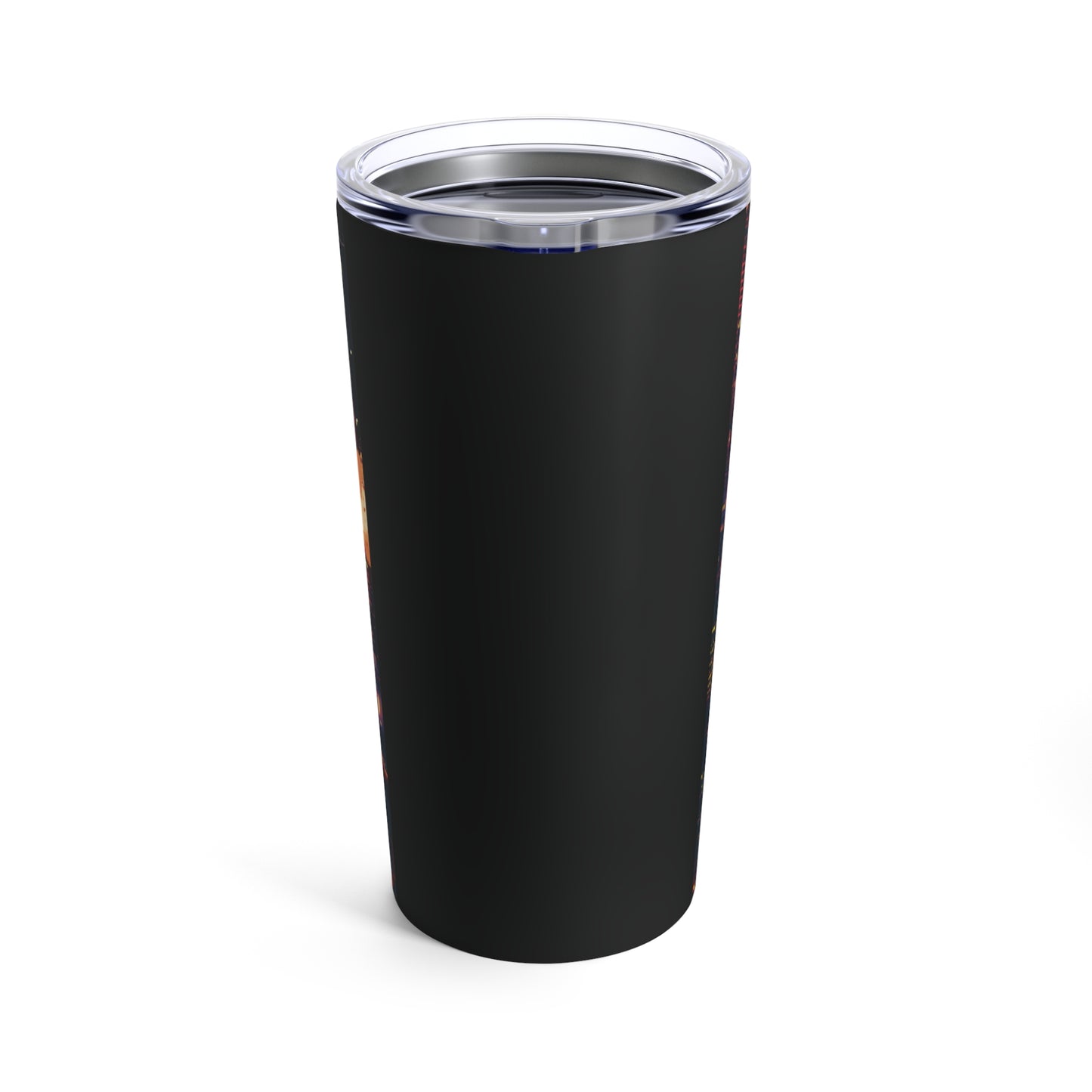 Defender! Black  It Tumbler 20oz