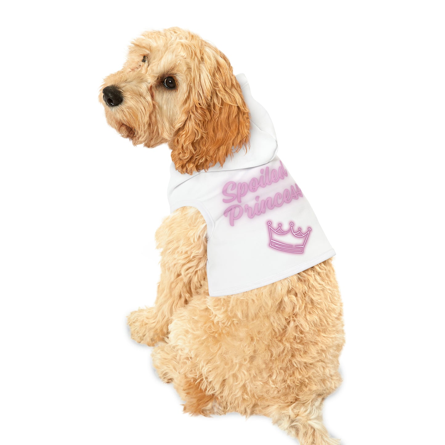 Spoiled Princess Pet Hoodie