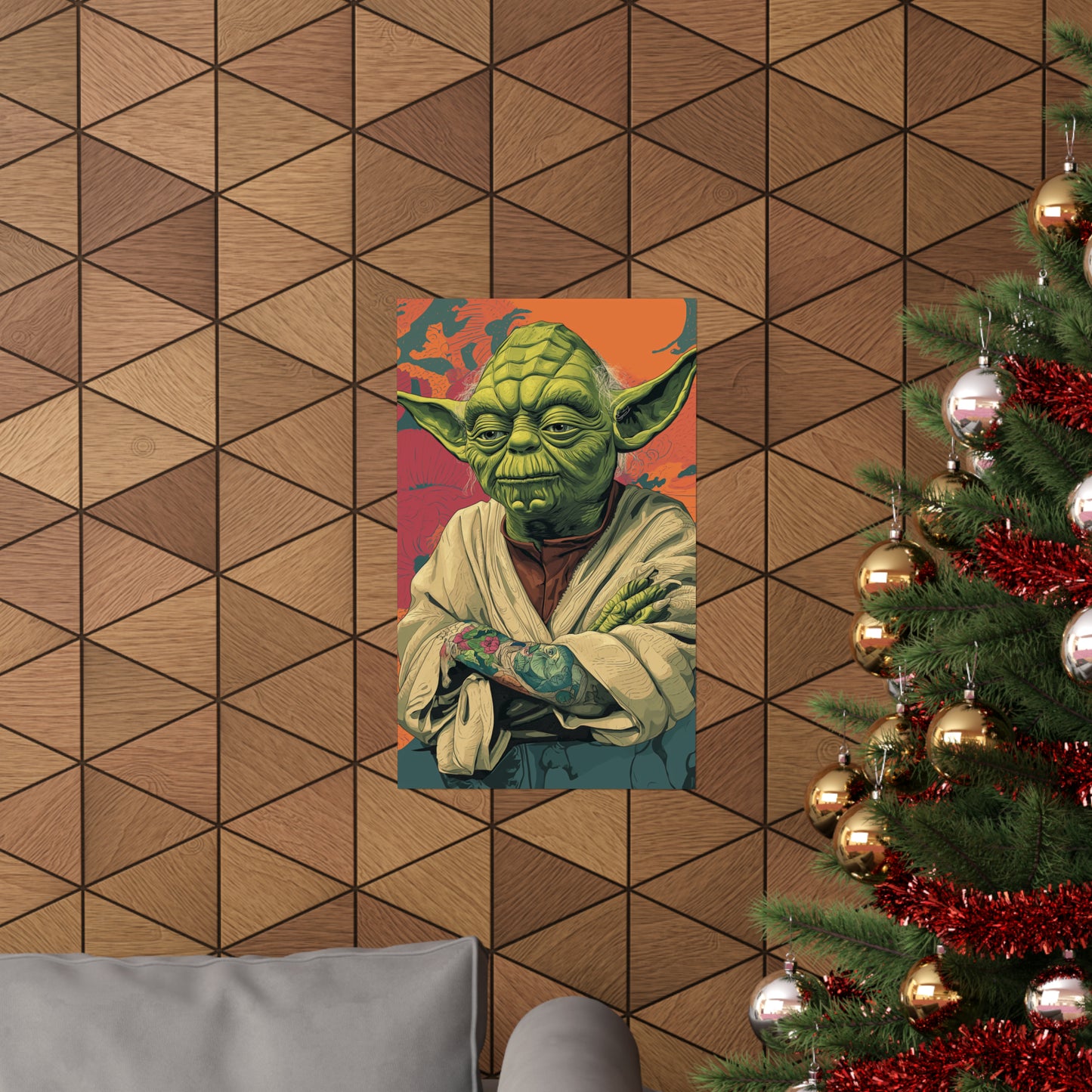 Yoda 1 Matte Vertical Posters