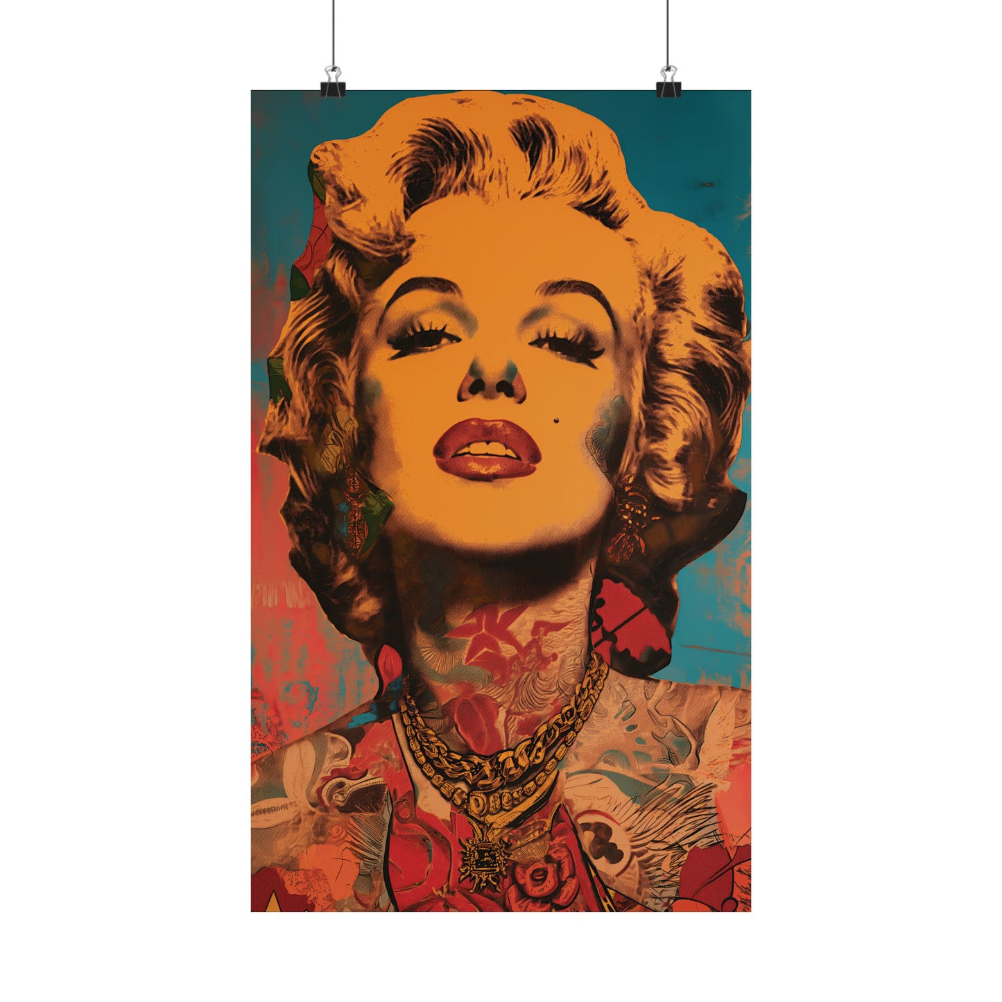 Marilyn 1 Matte Vertical Posters