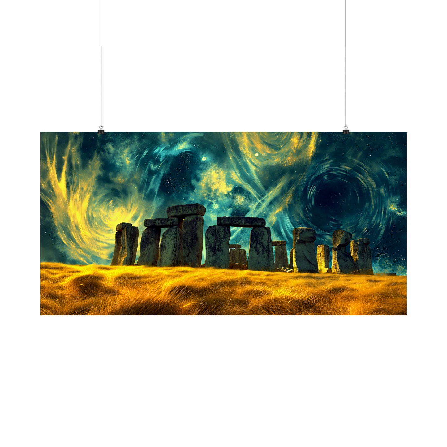 Stonehenge 2 Horizontal Posters