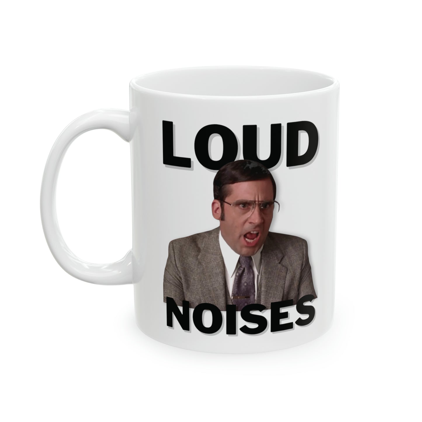 Loud Noises Ceramic Mug 11oz