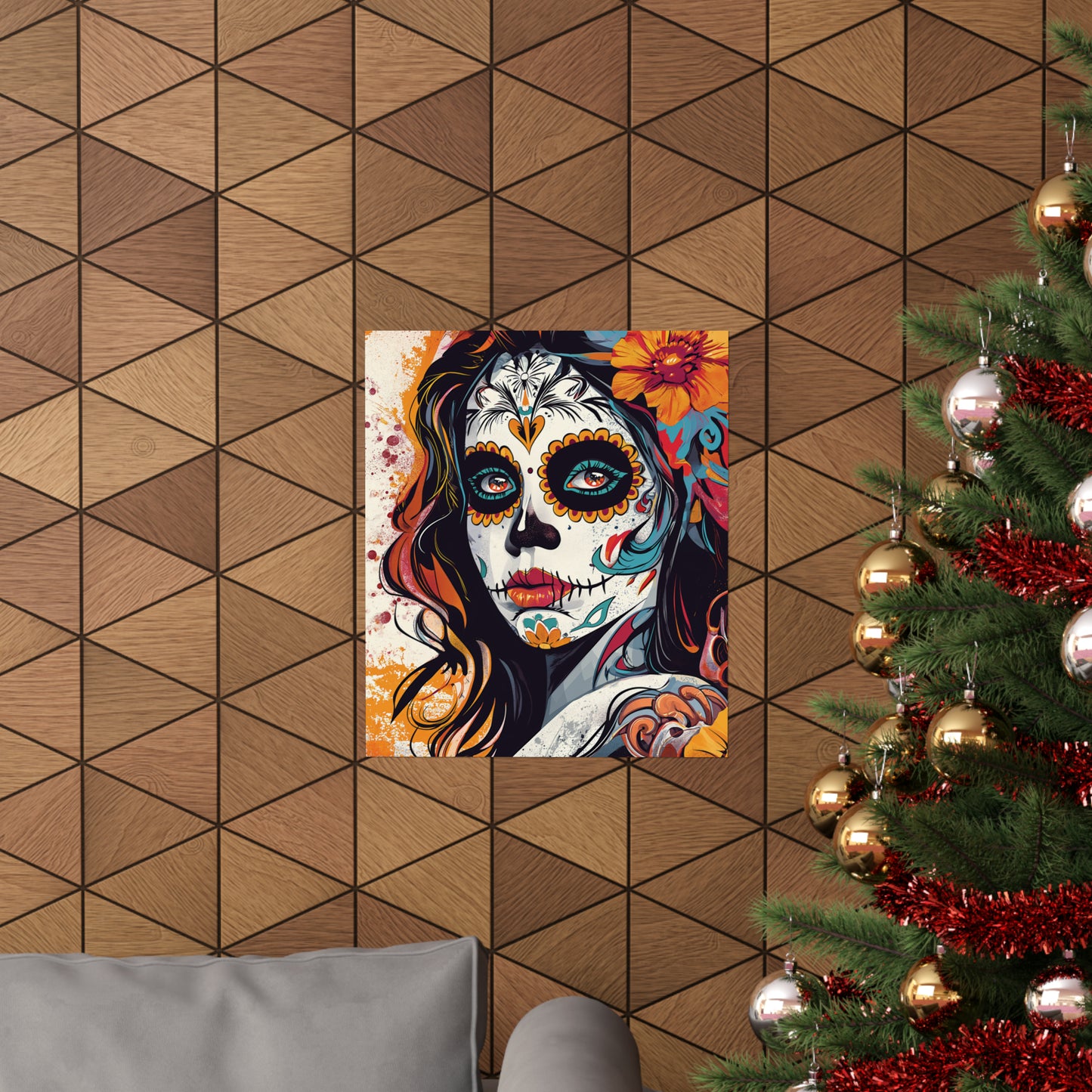 Day of the Dead 8 Matte Vertical Posters