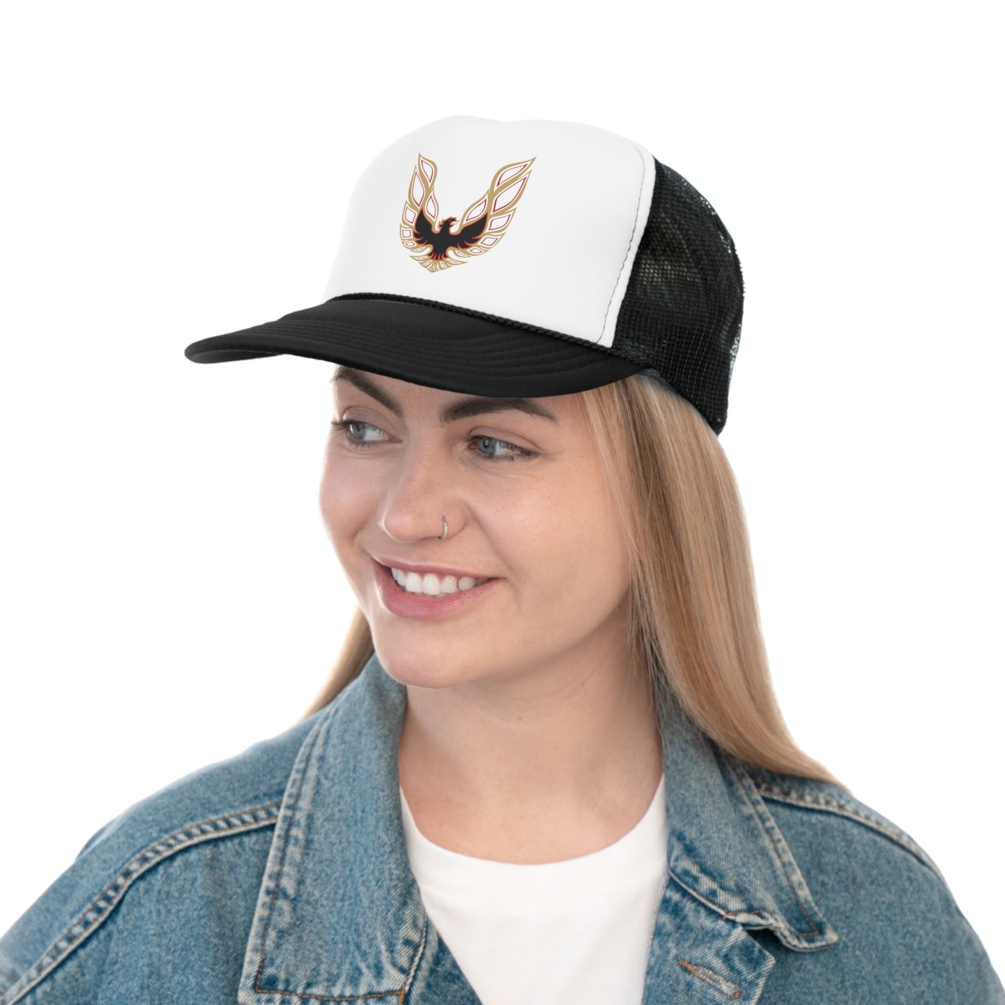 Screaming Chicken Hat Trucker Cap