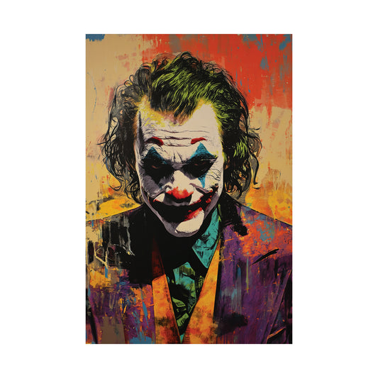 Joker 1 Matte Vertical Posters