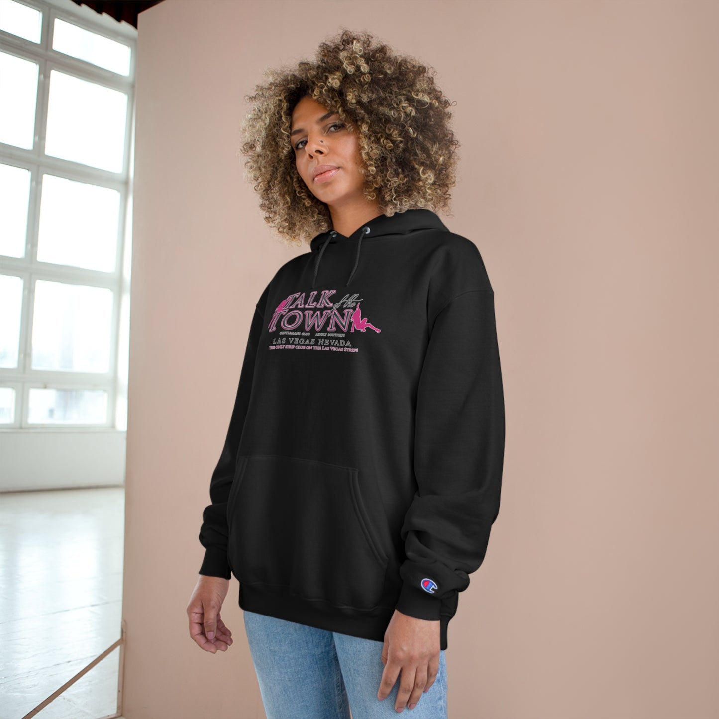 Talk of the Town Hoodie Champion Hoodie