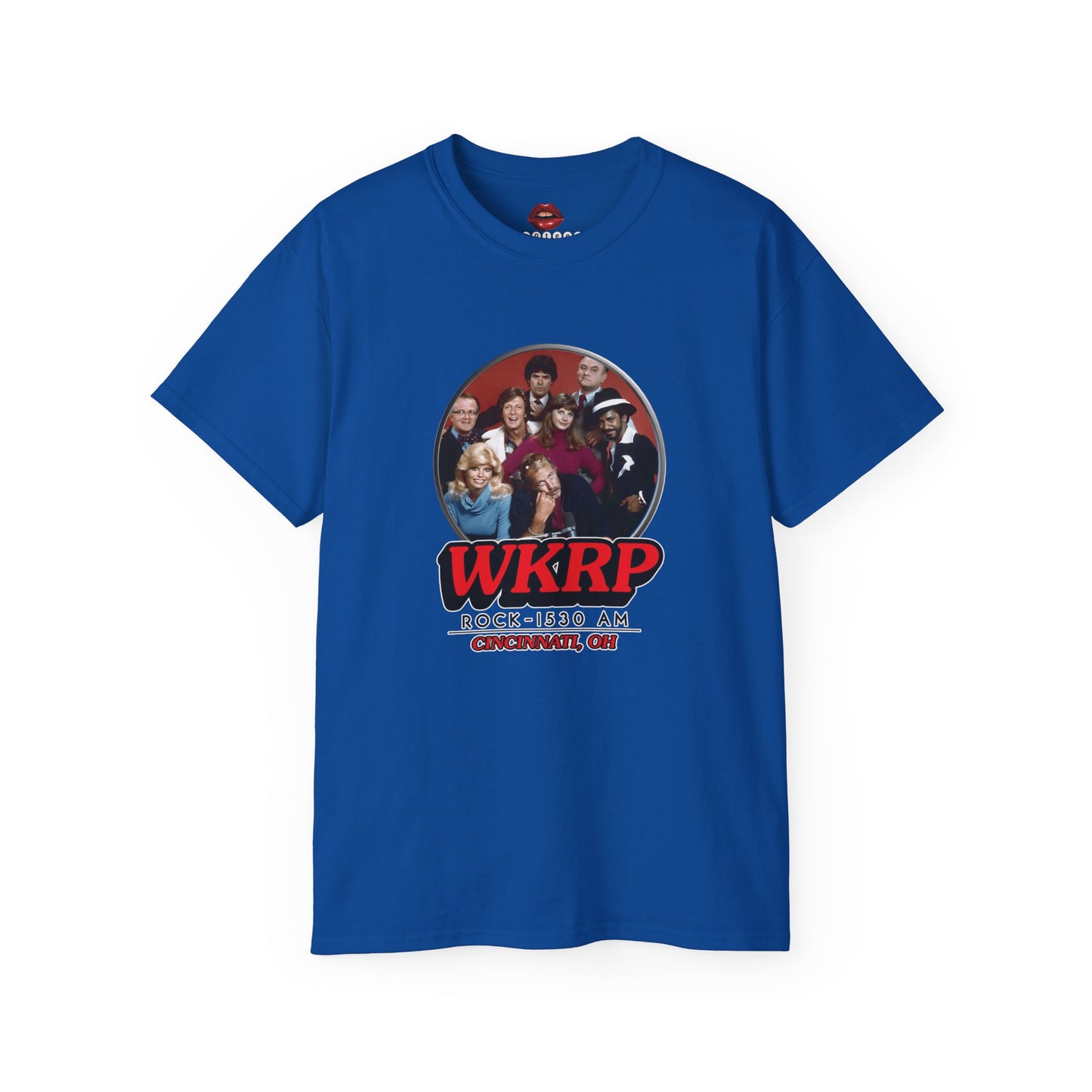 WKRP Unisex Ultra Cotton Tee