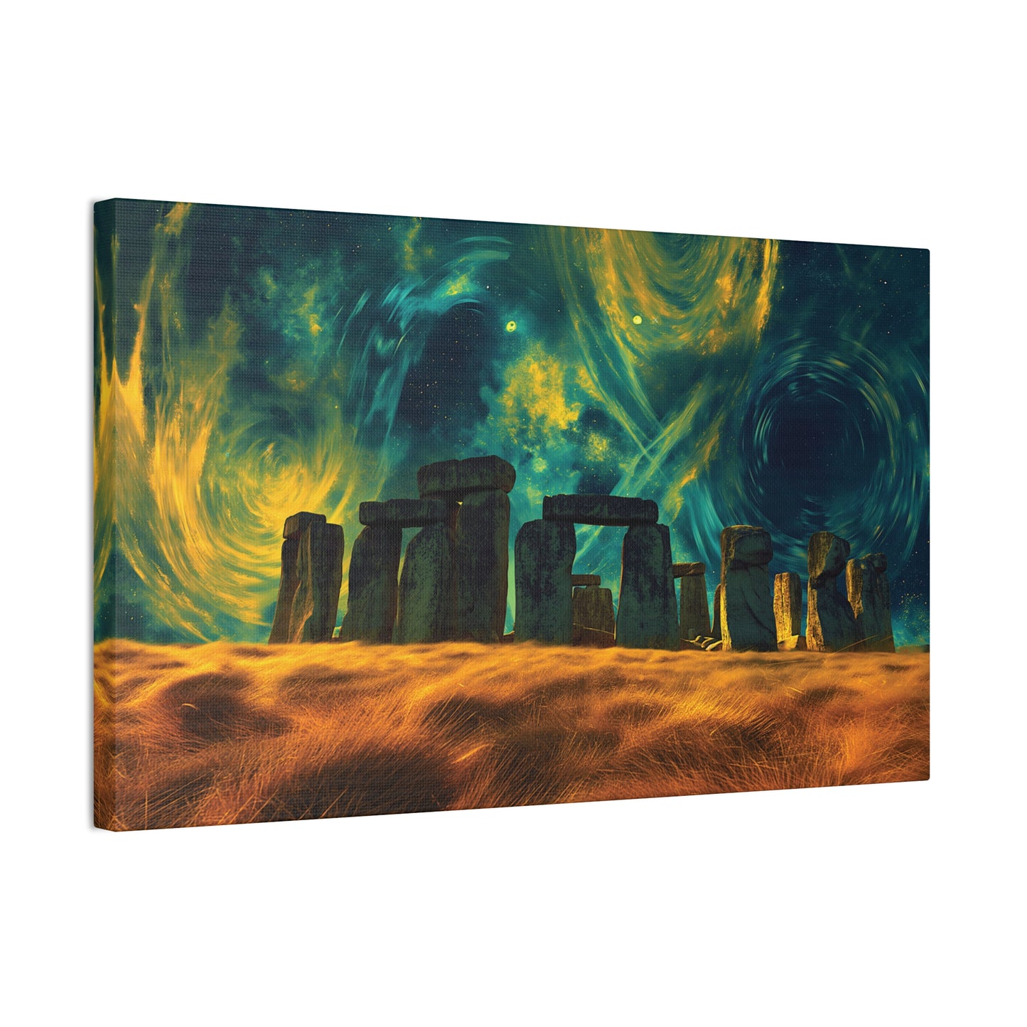 Stonehenge Energy Canvas Stretched, 0.75"