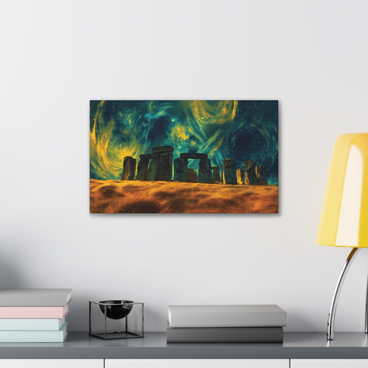 Stonehenge Energy Canvas Stretched, 0.75"