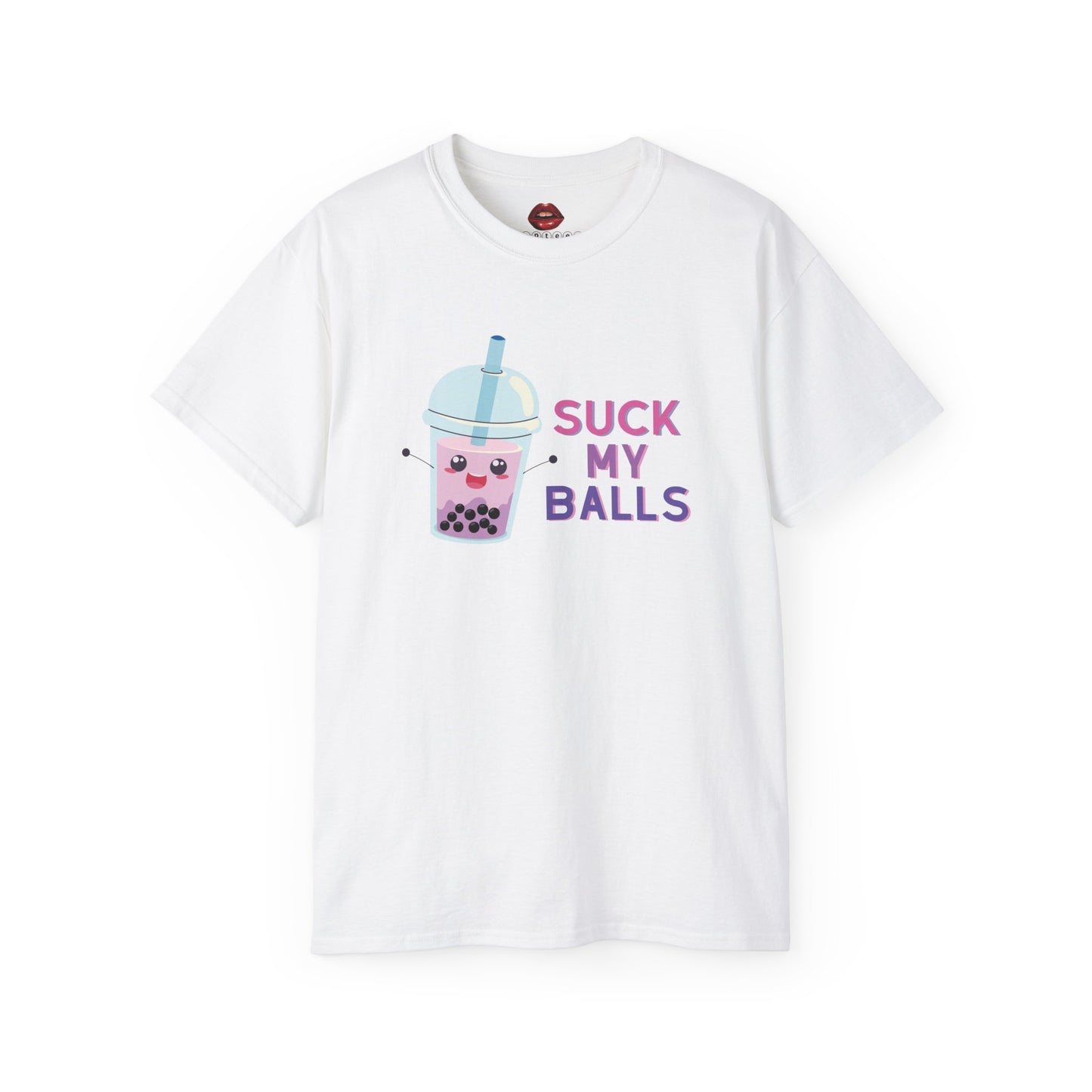 Rude Boba Tea Unisex Ultra Cotton Tee