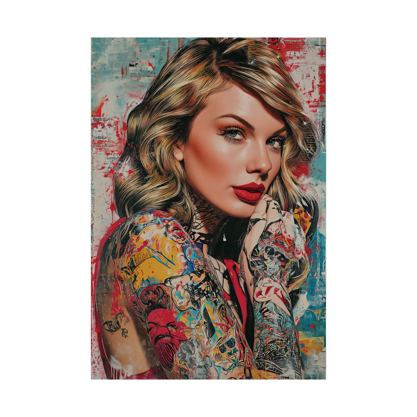 Swifty 4 Matte Vertical Posters