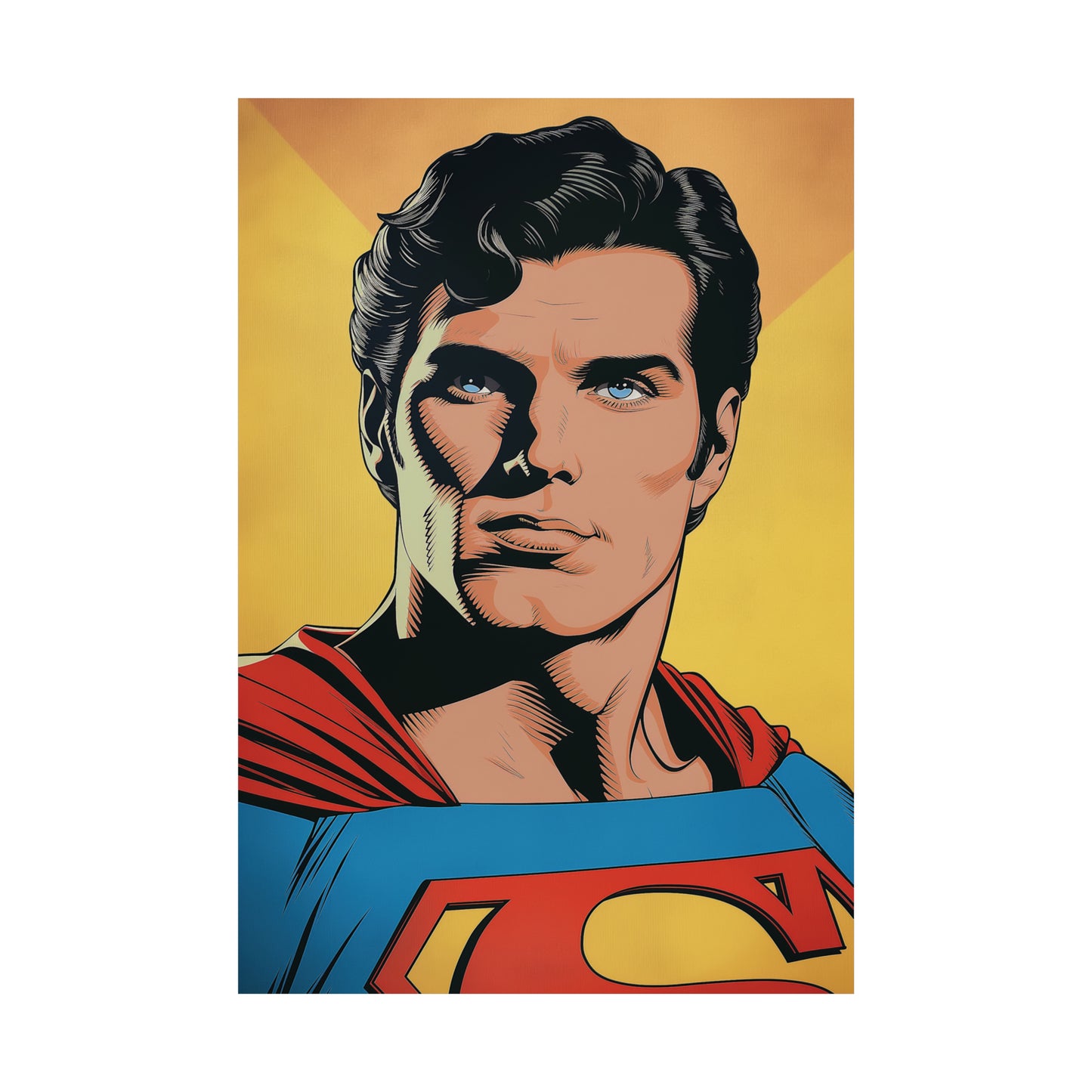 Superman 4 Matte Vertical Posters