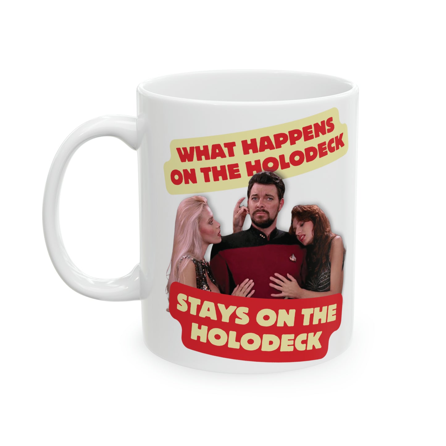 Holodeck Ceramic Mug 11oz