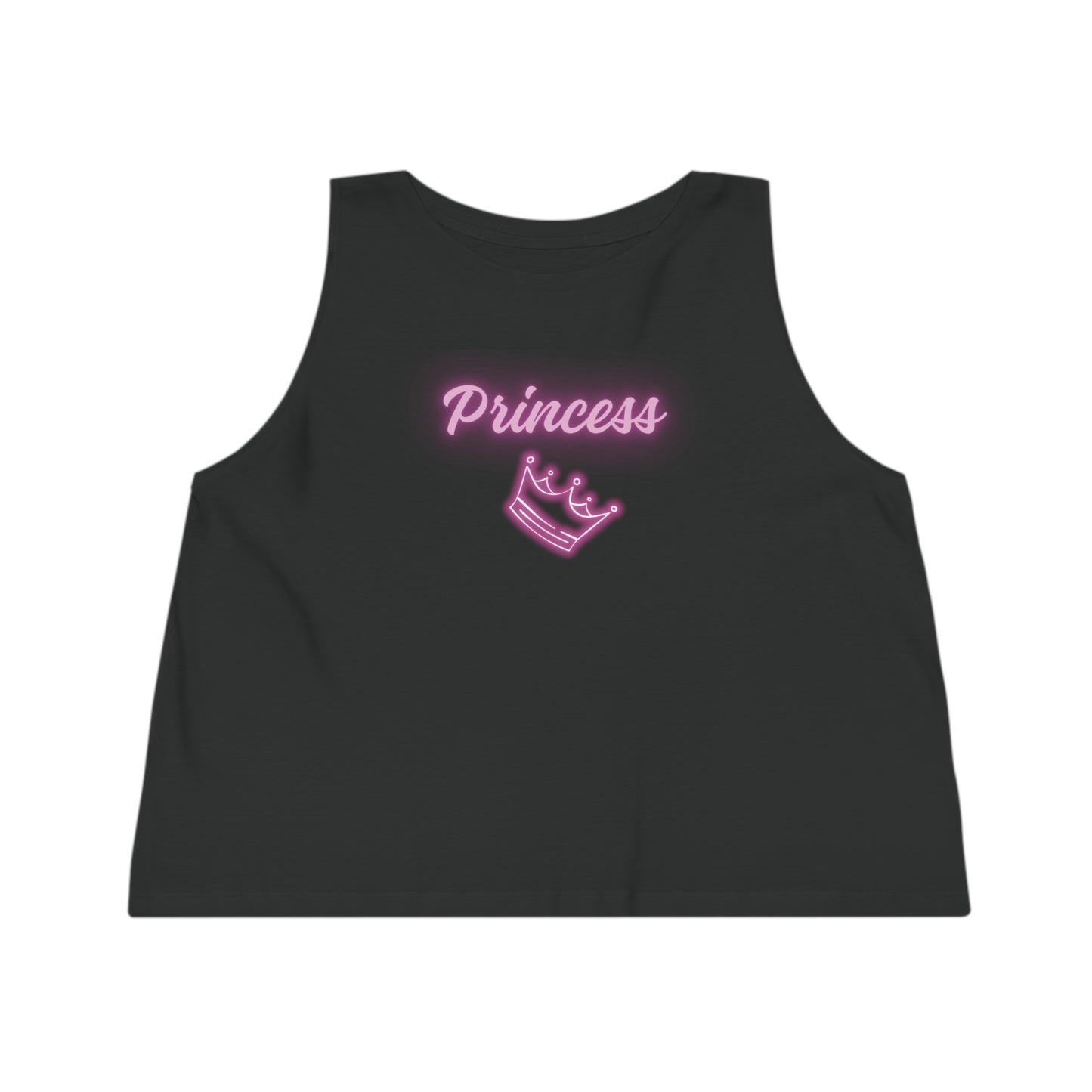 Princess Women's Dancer Cropped Tank Top