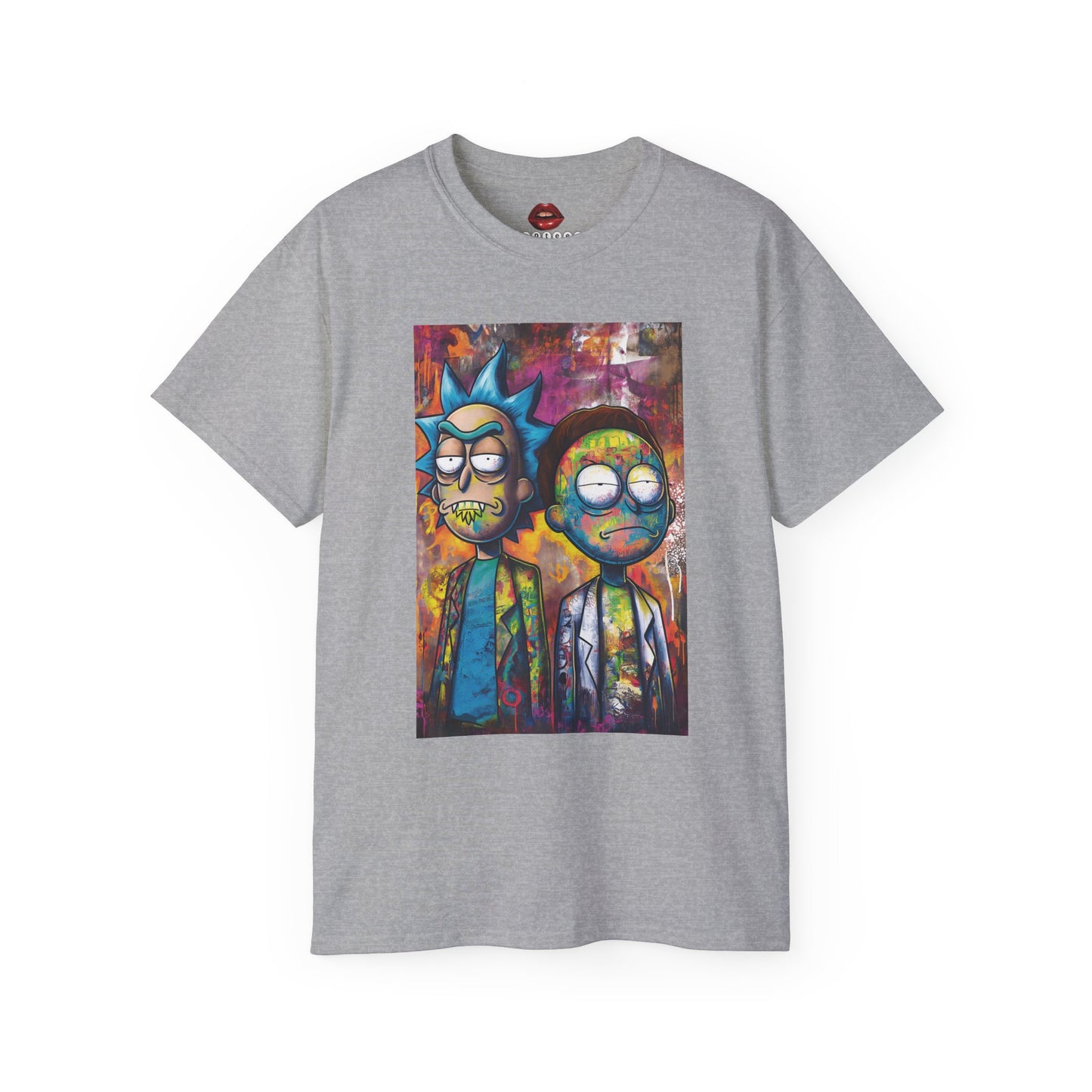 Rick Morty 2 Unisex Ultra Cotton Tee