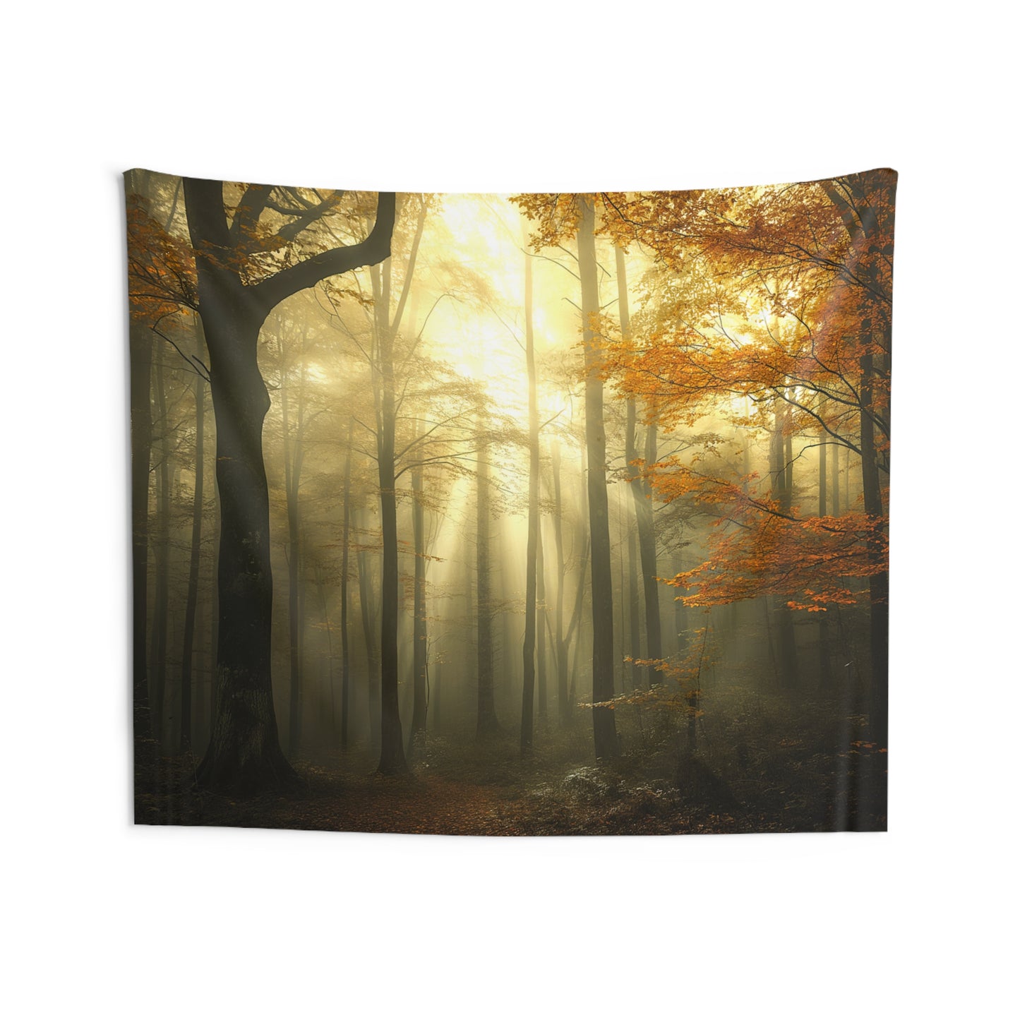 Misty Woods 5 Indoor Wall Tapestries