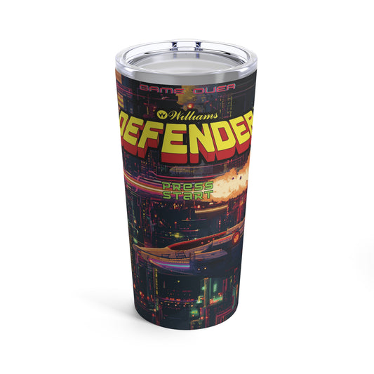 Defender! Black  It Tumbler 20oz