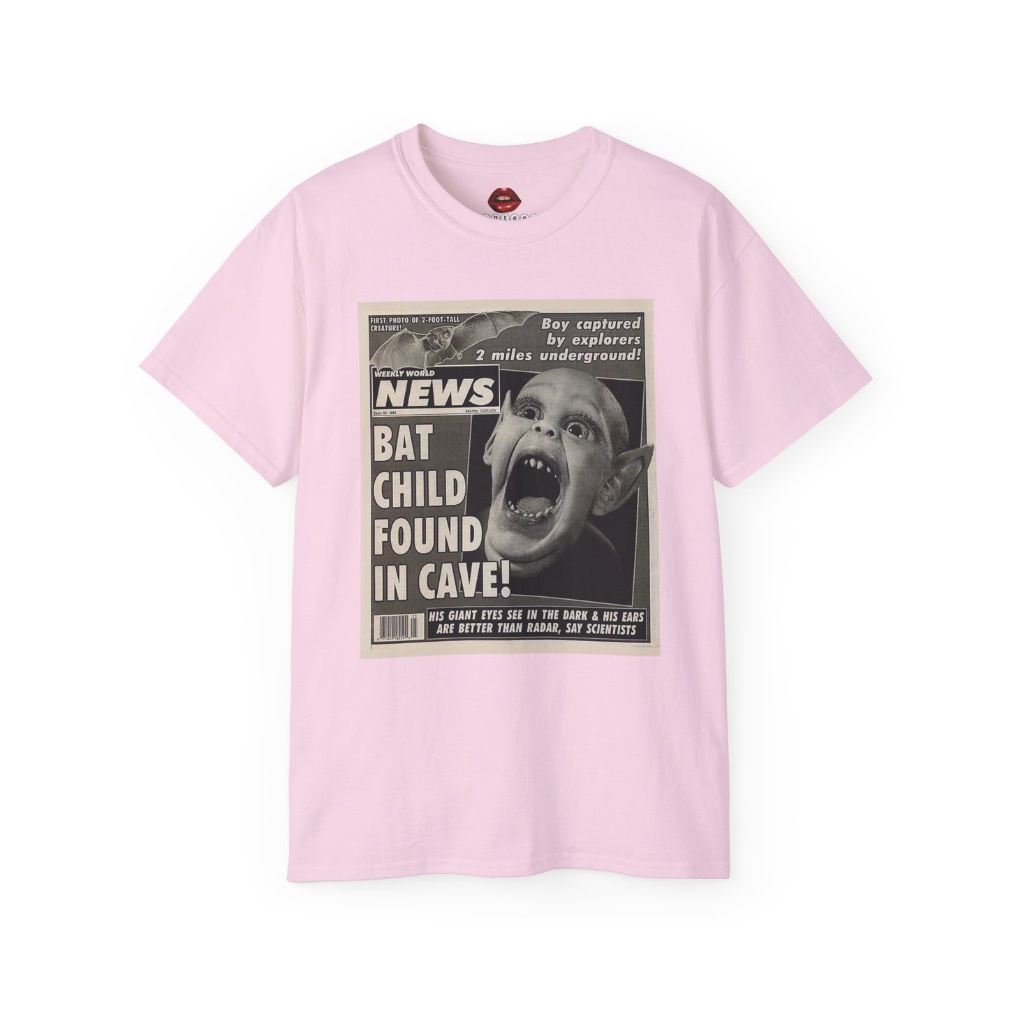 Bat Boy Unisex Ultra Cotton Tee