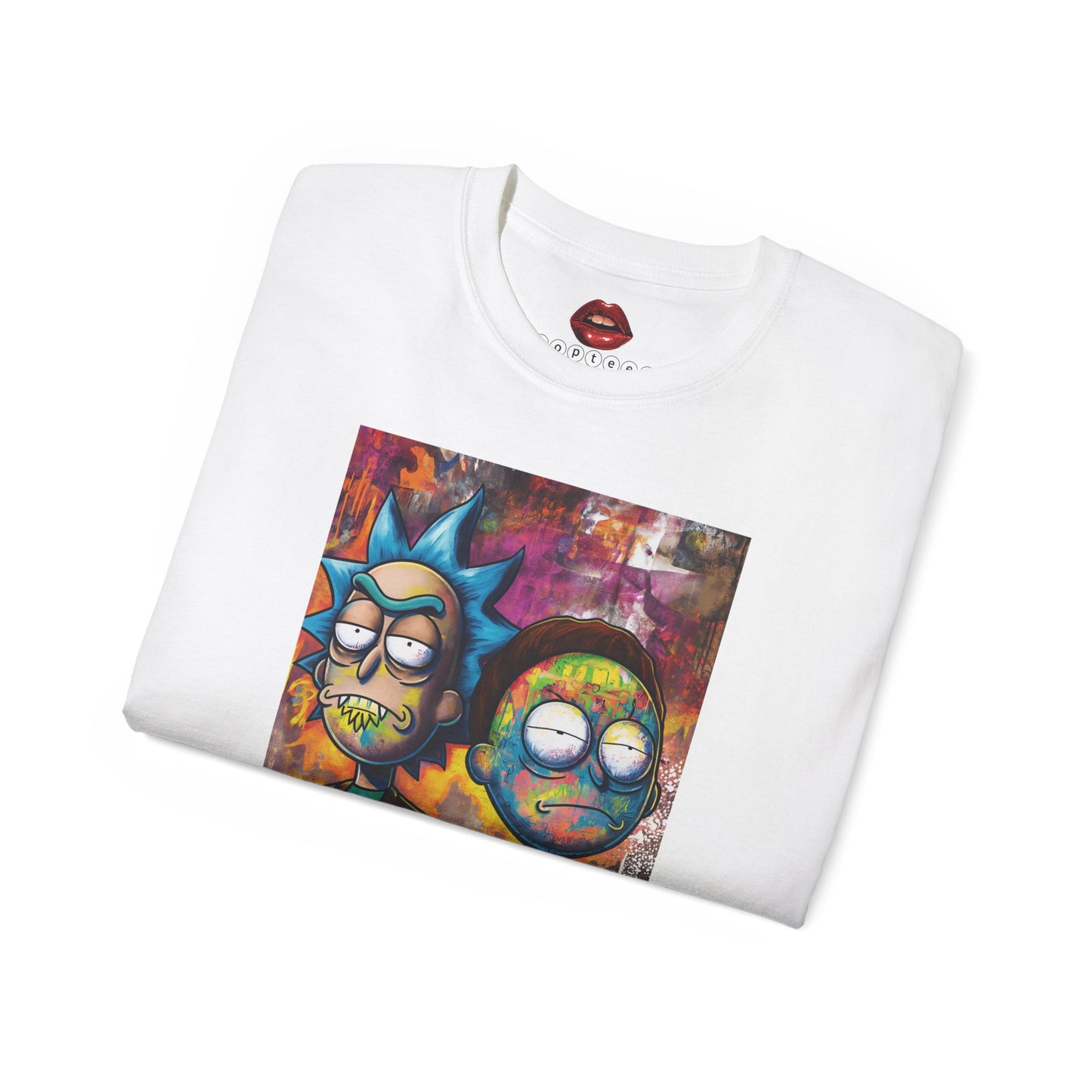 Rick Morty! Unisex Ultra Cotton Tee