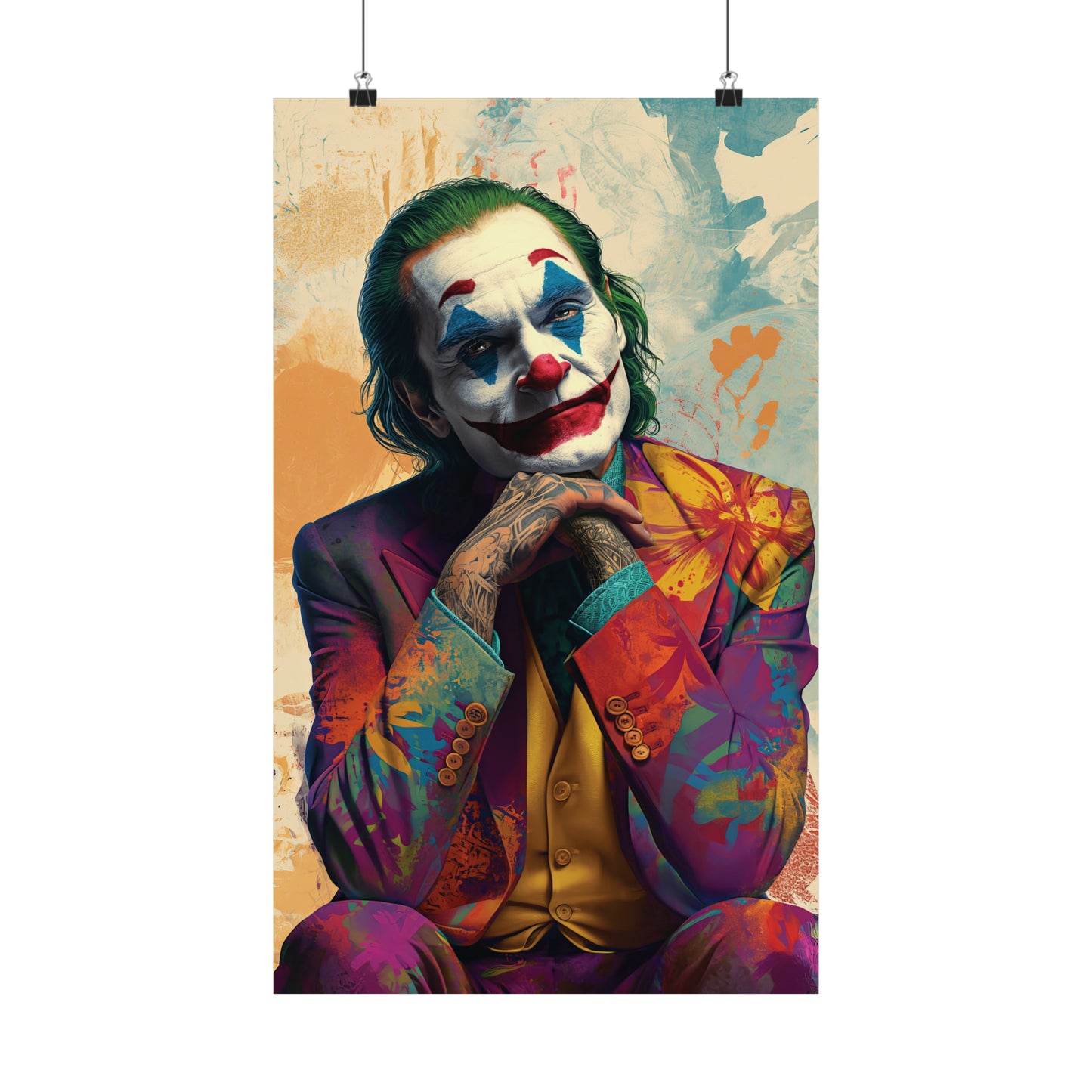 Joker 4 Matte Vertical Posters