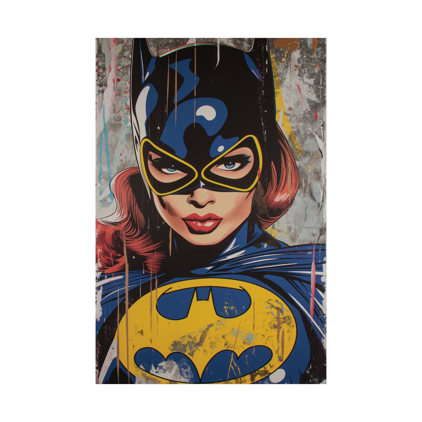 Batgirl 4 Matte Vertical Posters