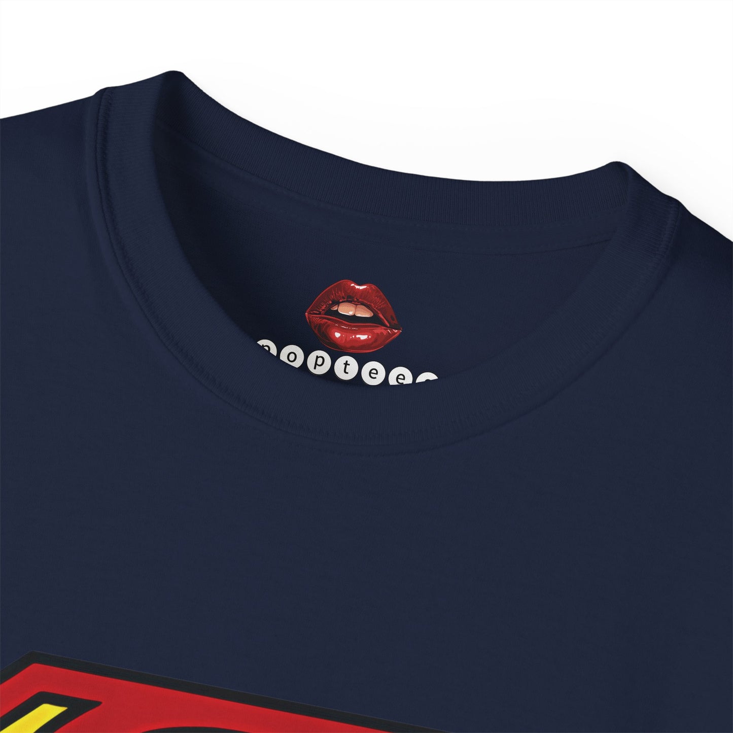 Superman Logo Unisex Ultra Cotton Tee