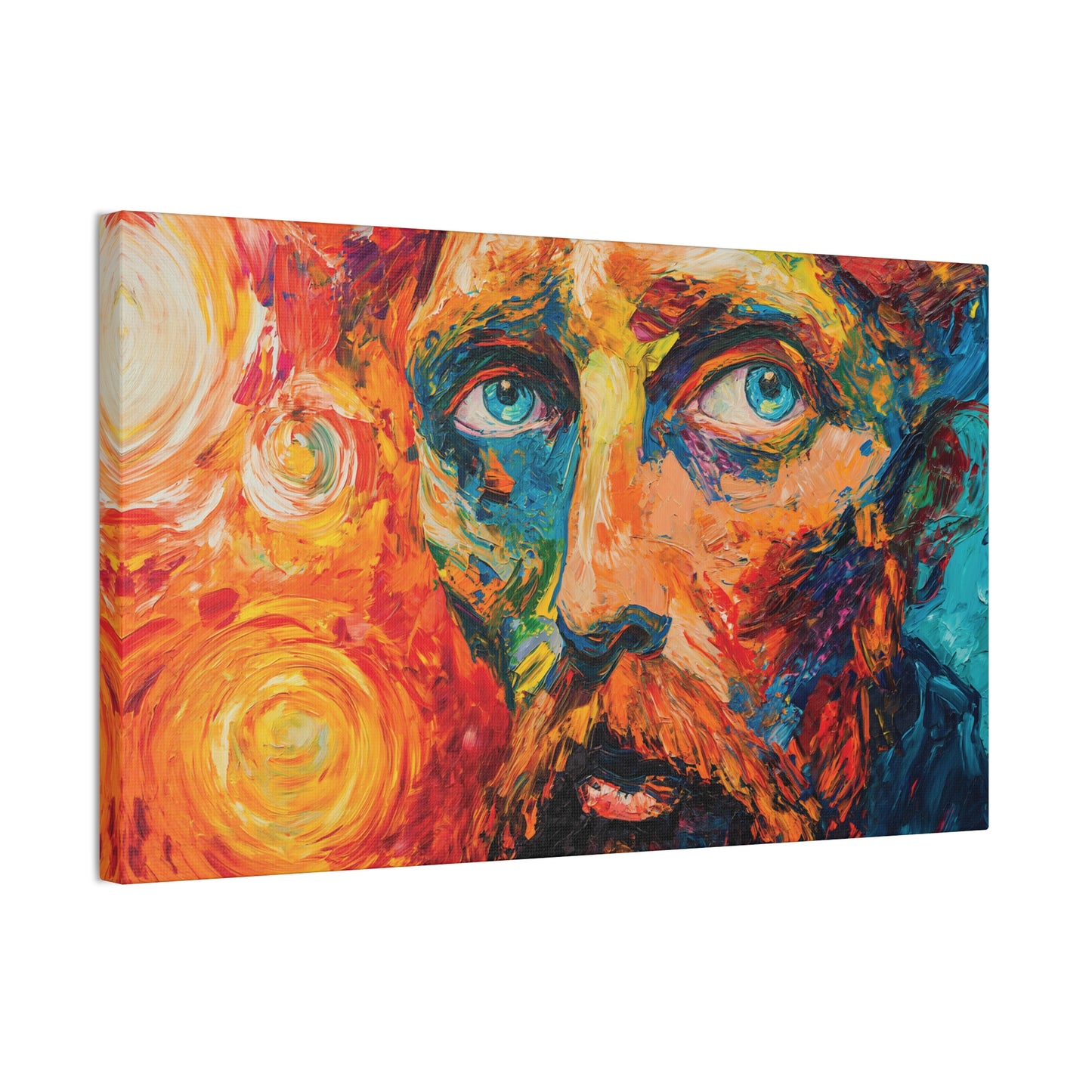 Gogh Canvas Stretched, 0.75"