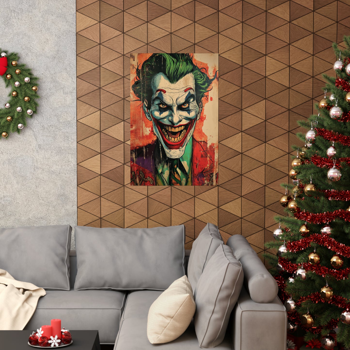 Joker 5 Matte Vertical Posters