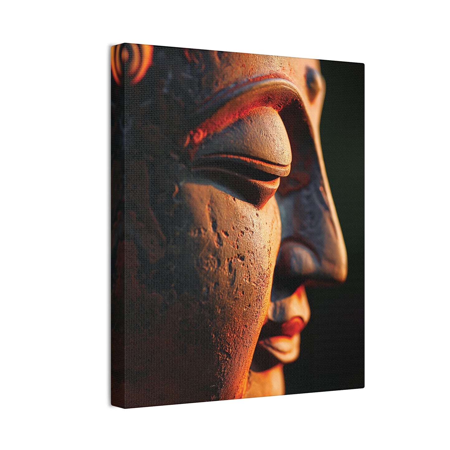 Buddha 23 Canvas Stretched, 0.75"