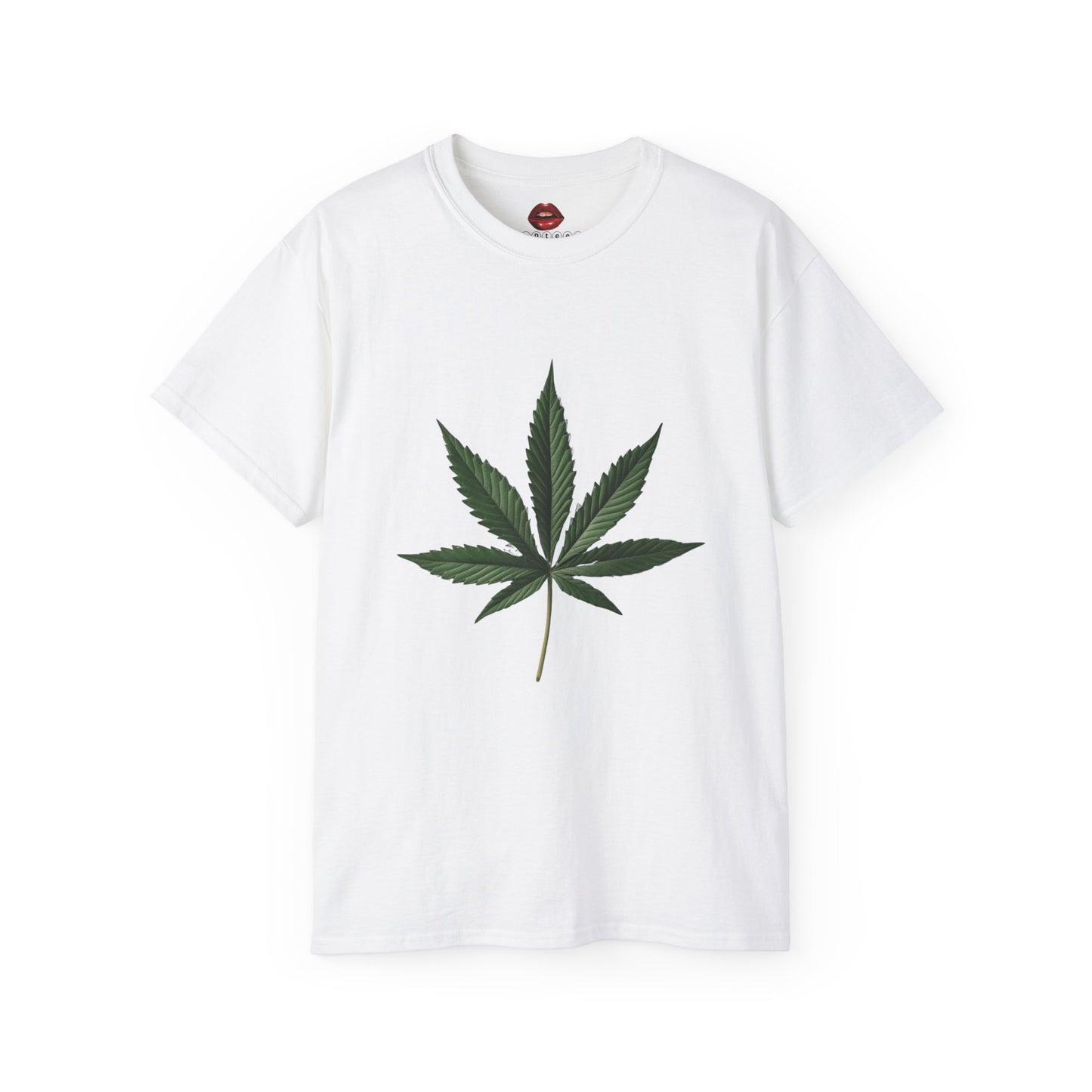 420 Leaf Front Unisex Ultra Cotton Tee