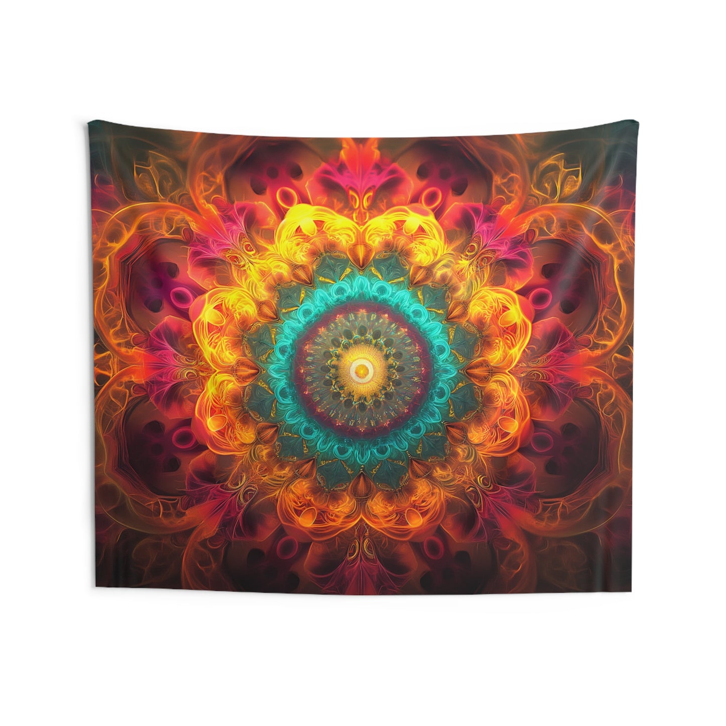 Mandala 4 Indoor Wall Tapestries