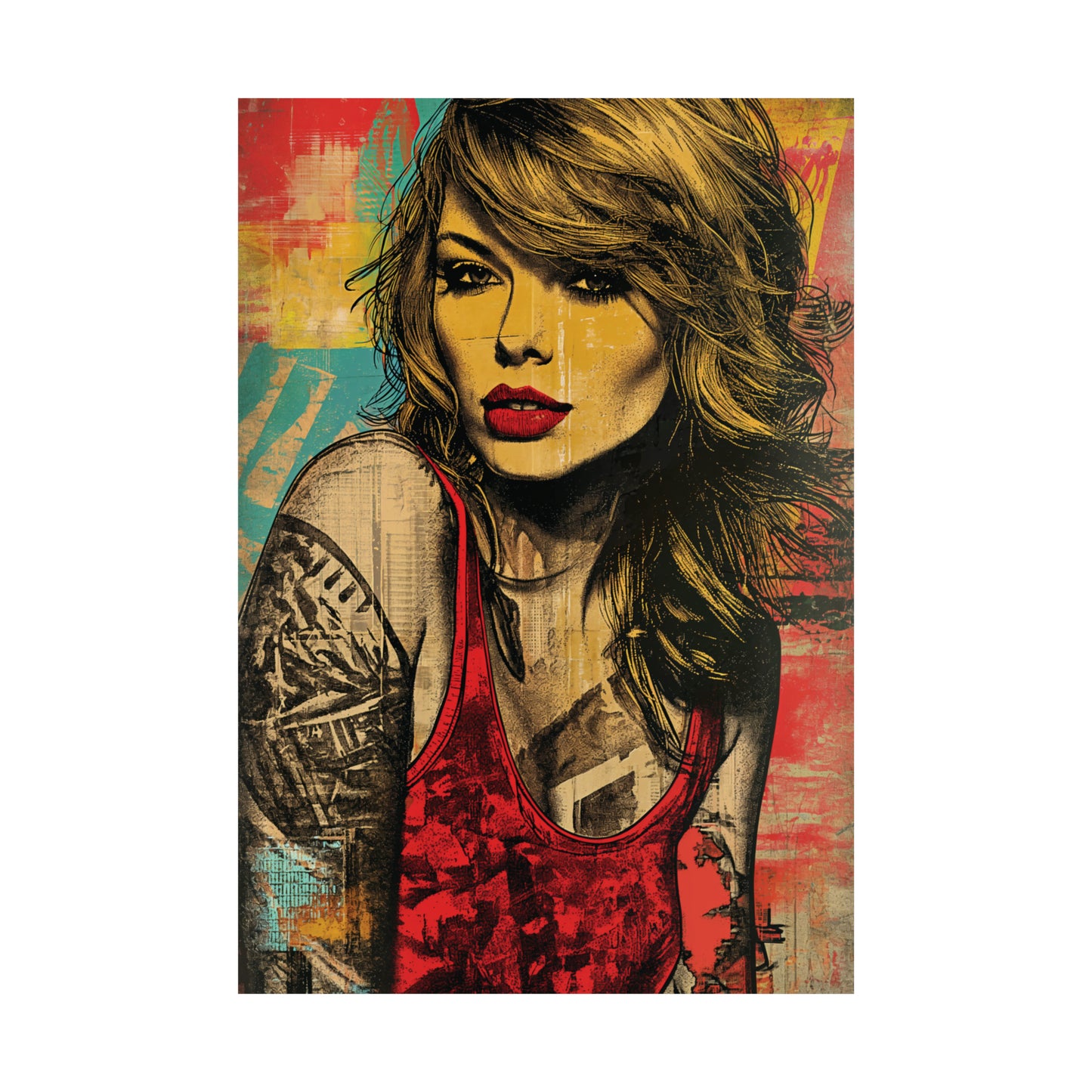 Swifty 3 Matte Vertical Posters