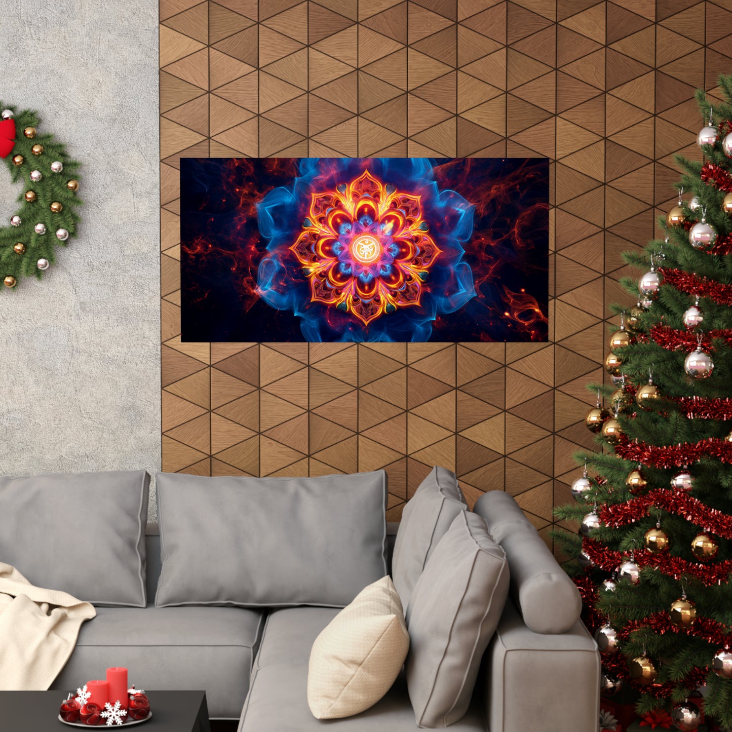 Mandala 7 Horizontal Posters