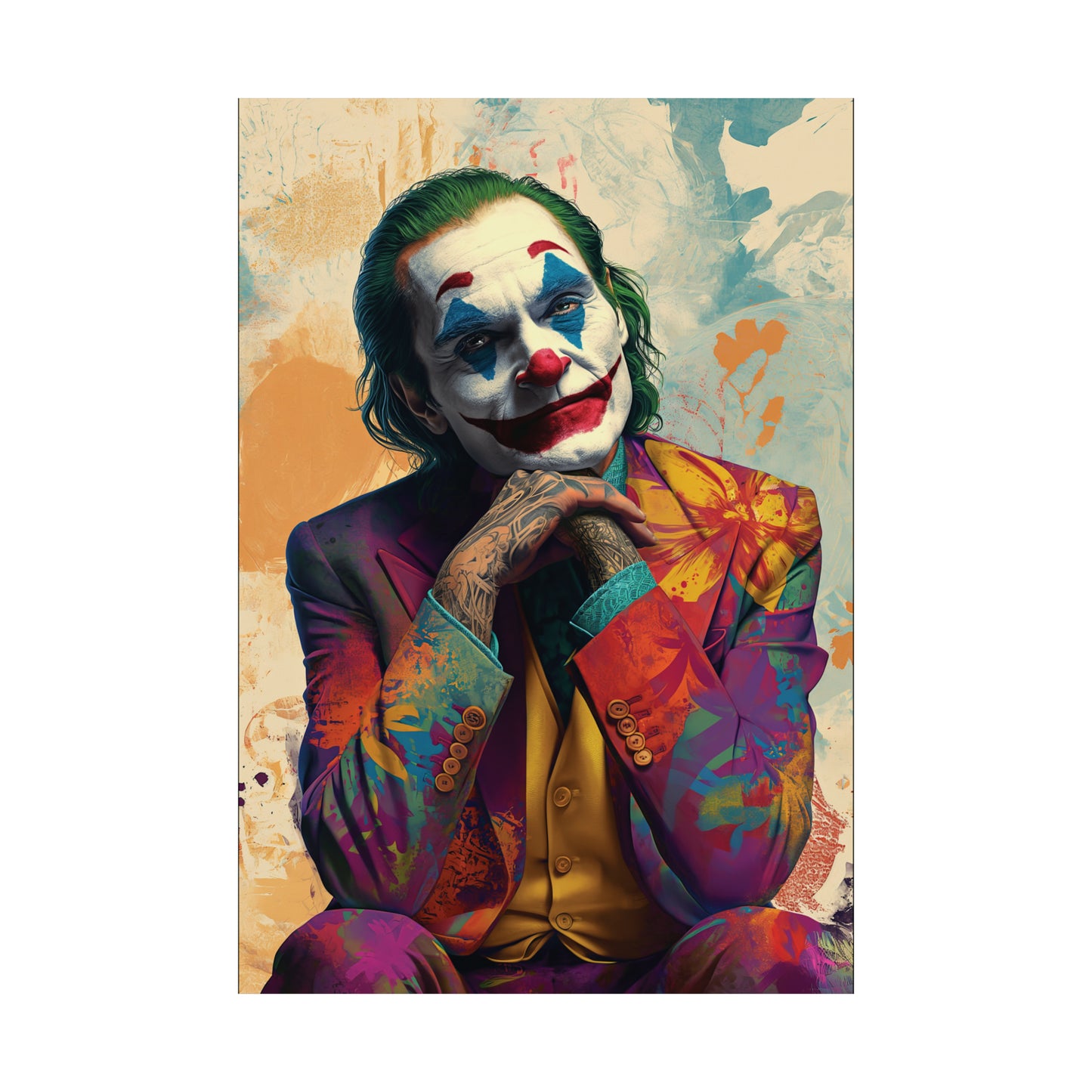 Joker 4 Matte Vertical Posters