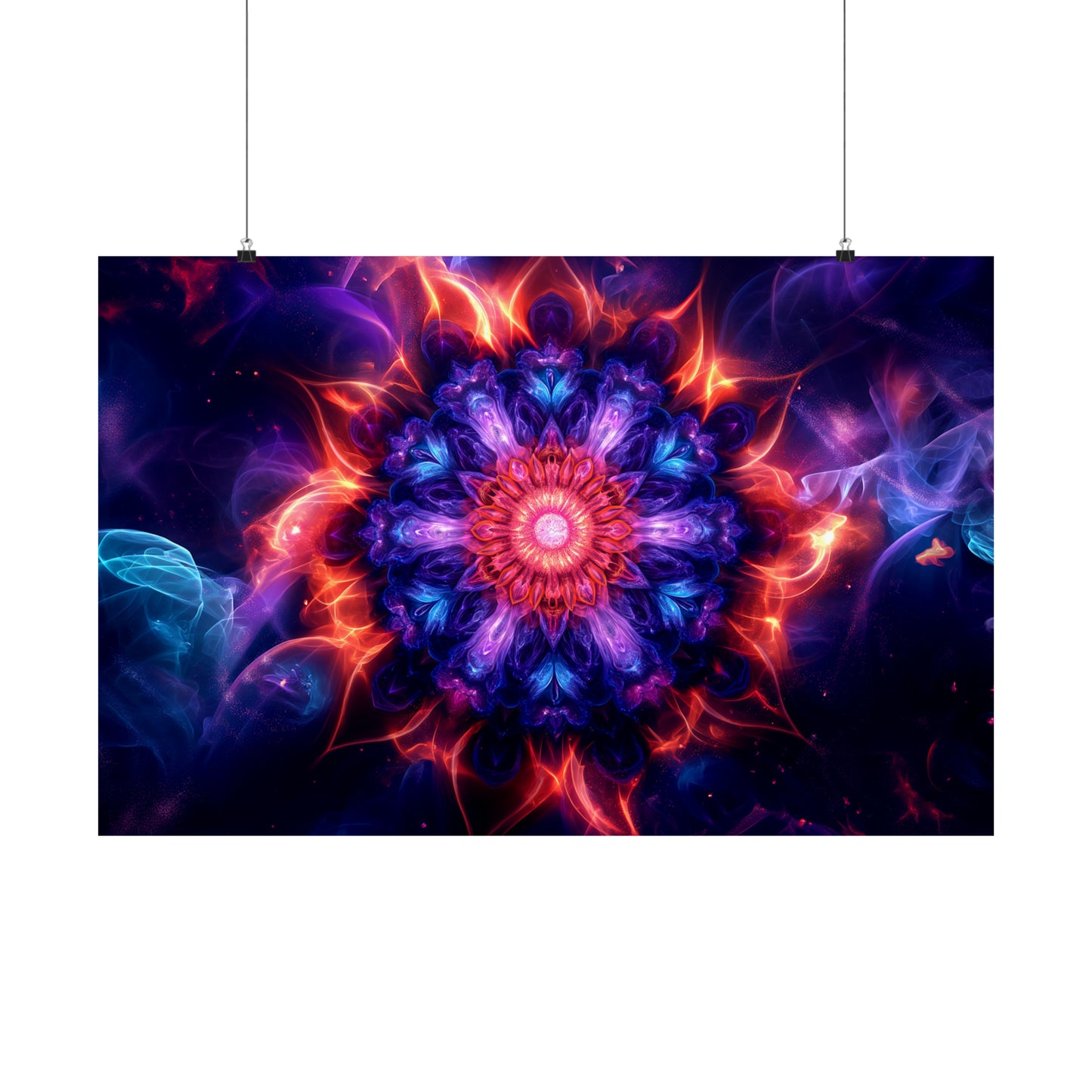 Mandala 11 Horizontal Posters