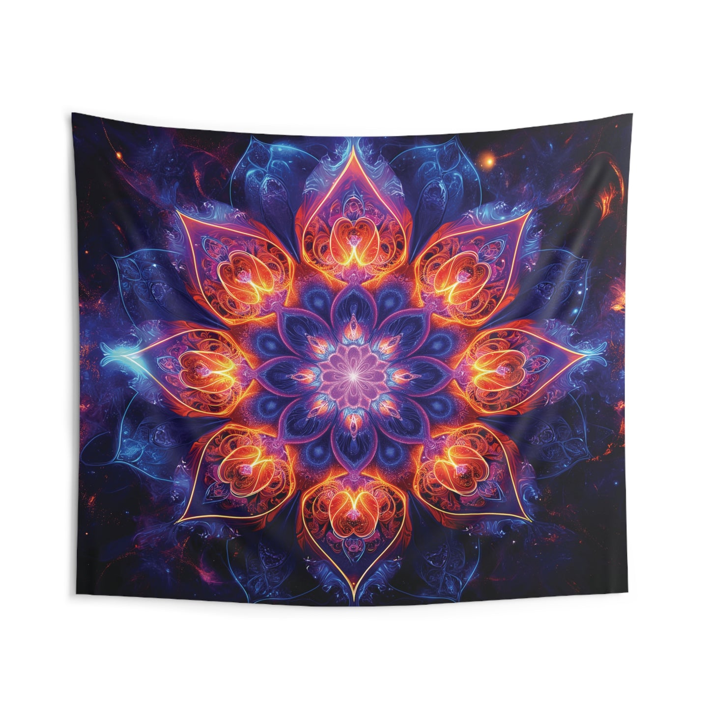 Mandala 10 Indoor Wall Tapestries