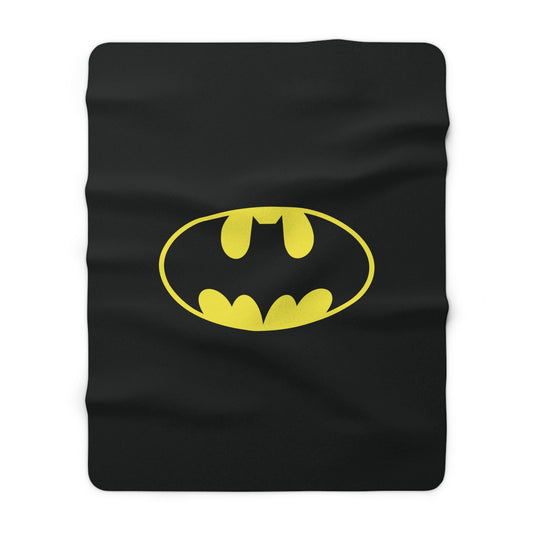 Batman Sherpa Fleece Blanket