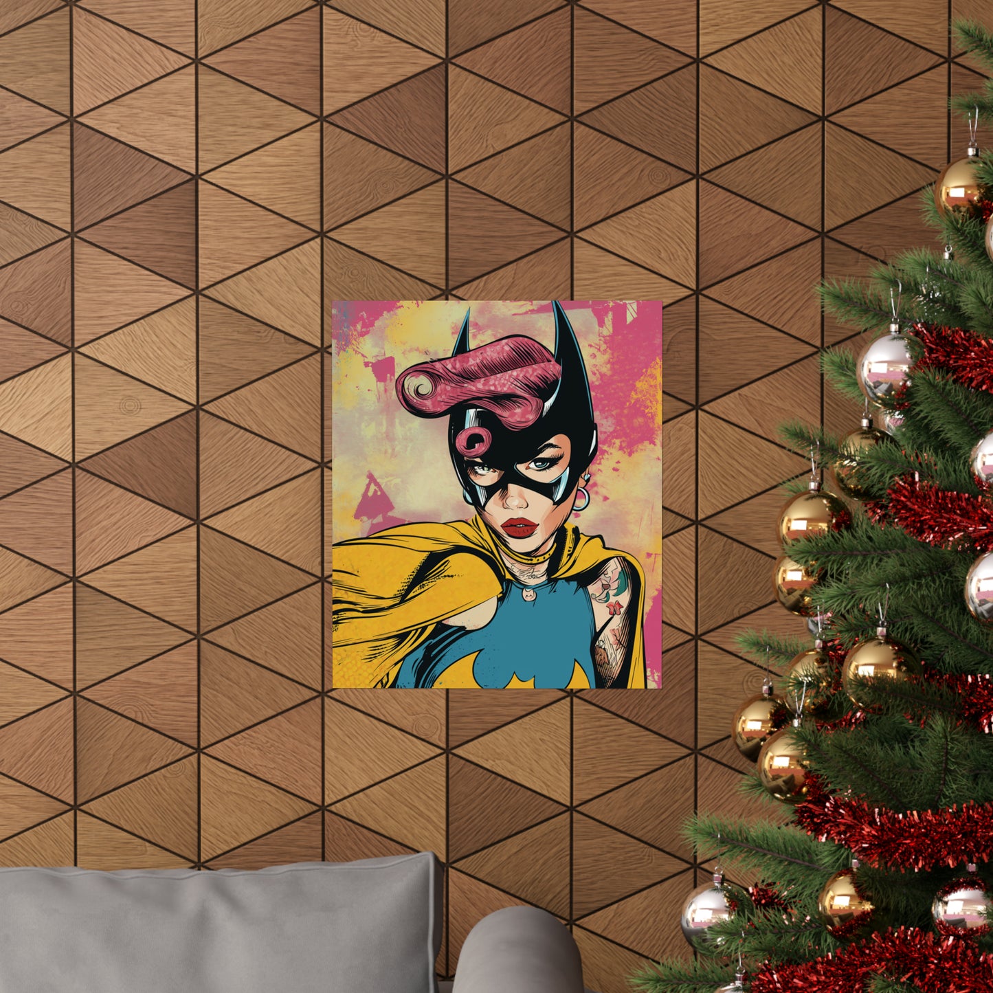 Batgirl 3 Matte Vertical Posters