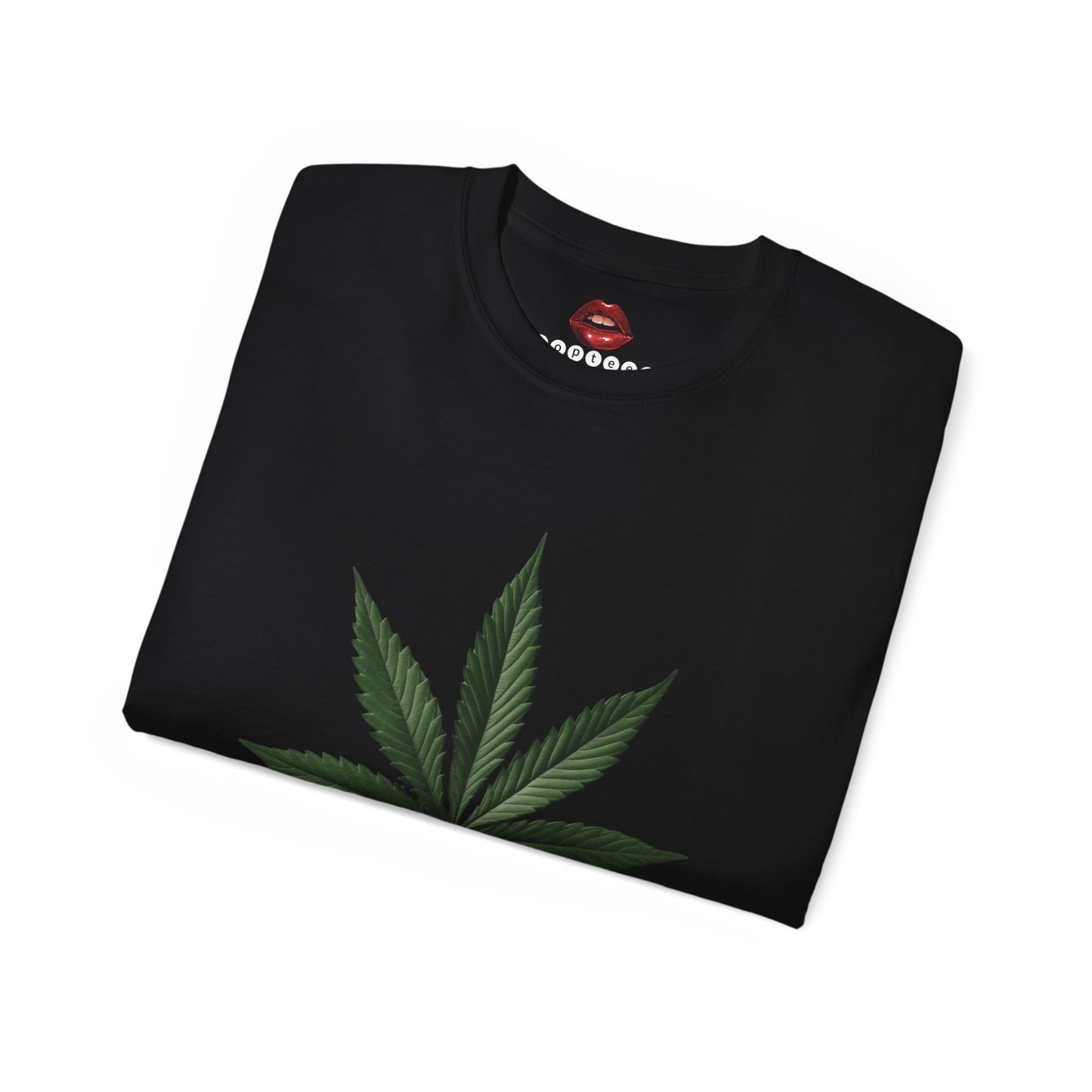 420 Leaf Front Unisex Ultra Cotton Tee