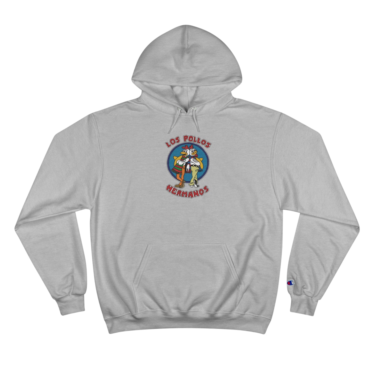 Los Pollos 3 Champion Hoodie