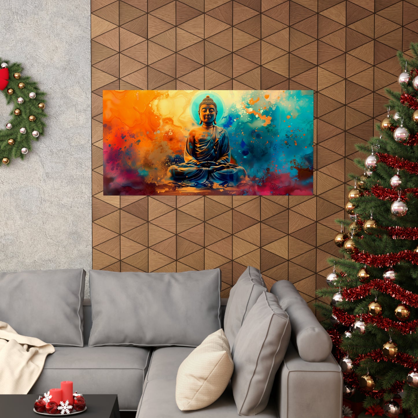 Buddha 1 Horizontal Posters