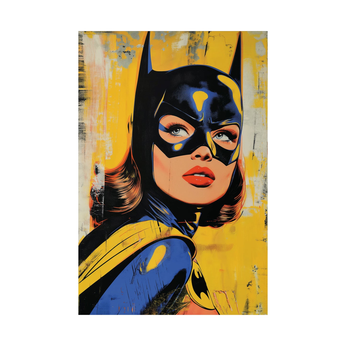 Batgirl 5 Matte Vertical Posters