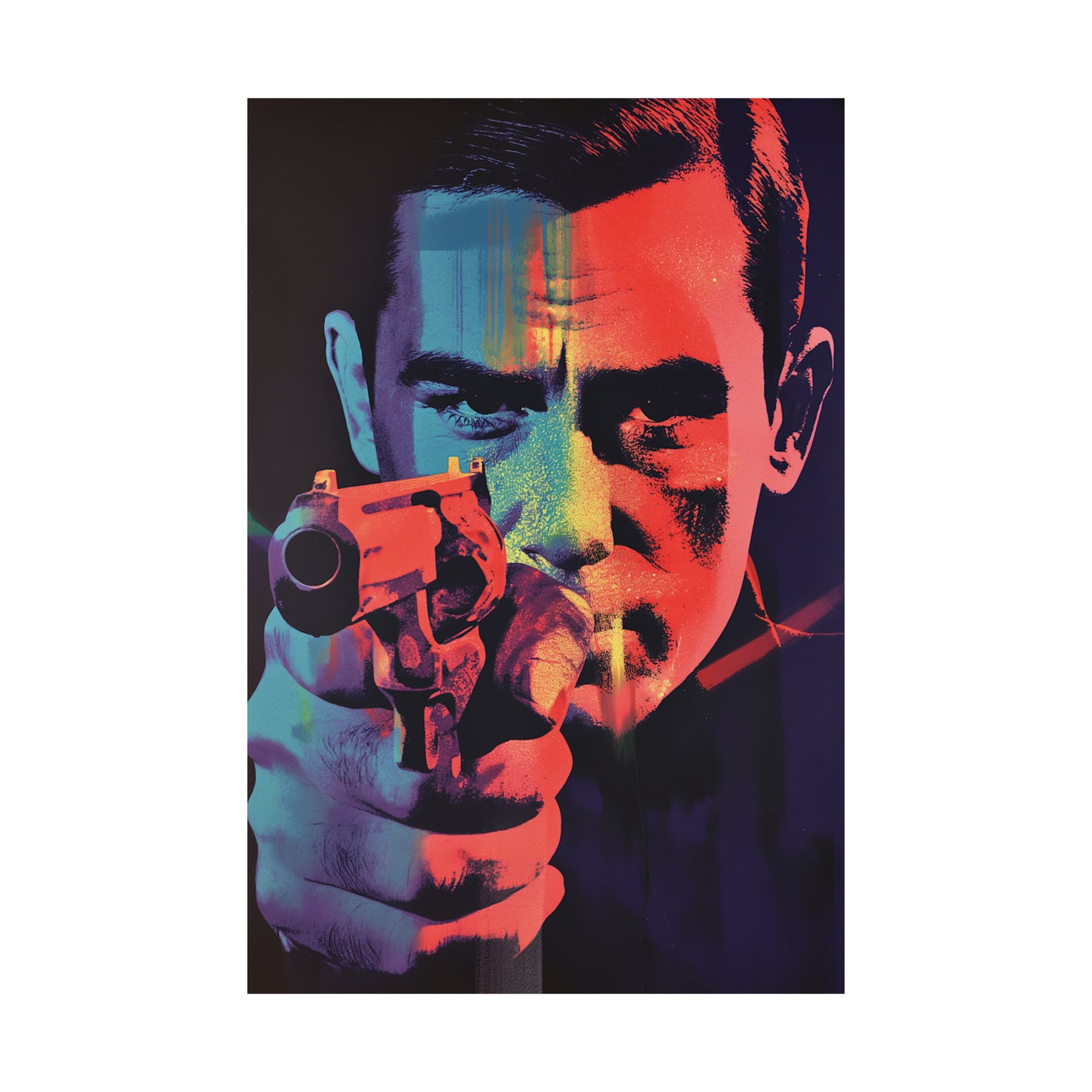 007 Matte Vertical Posters