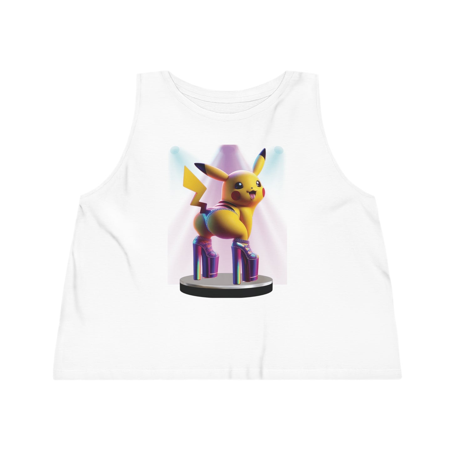 Pika Dance Women's Dancer Cropped Tank Top