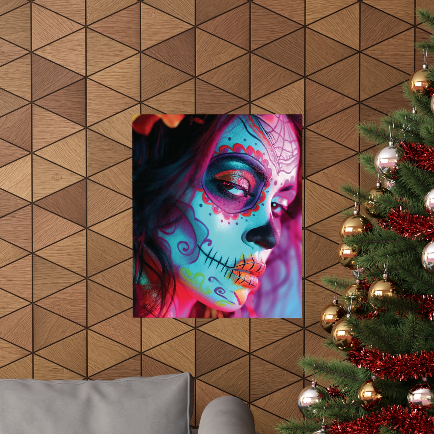 Day of the Dead 11 Matte Vertical Posters